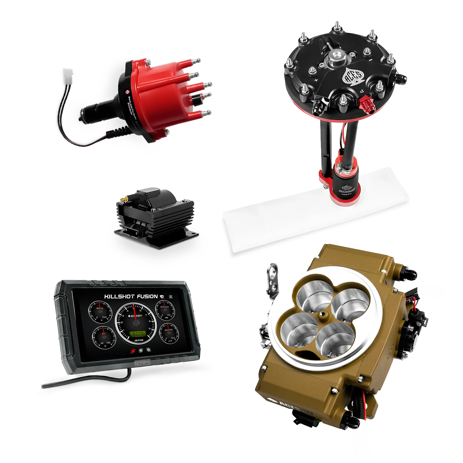 Killshot Fusion Master Kits (Gold)