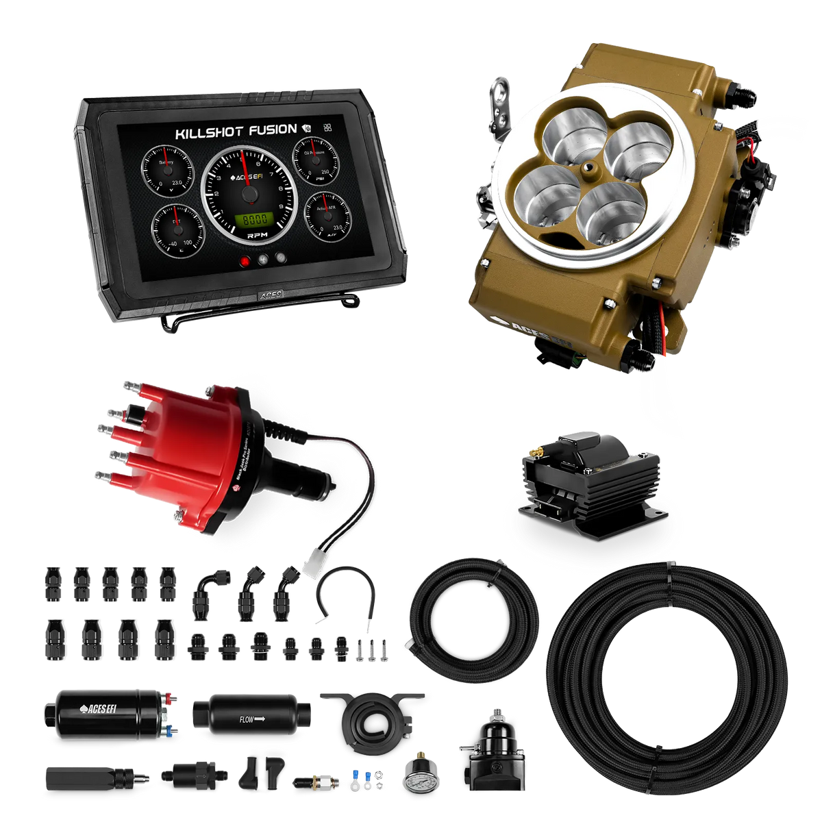 Killshot Fusion Master Kits (Gold)
