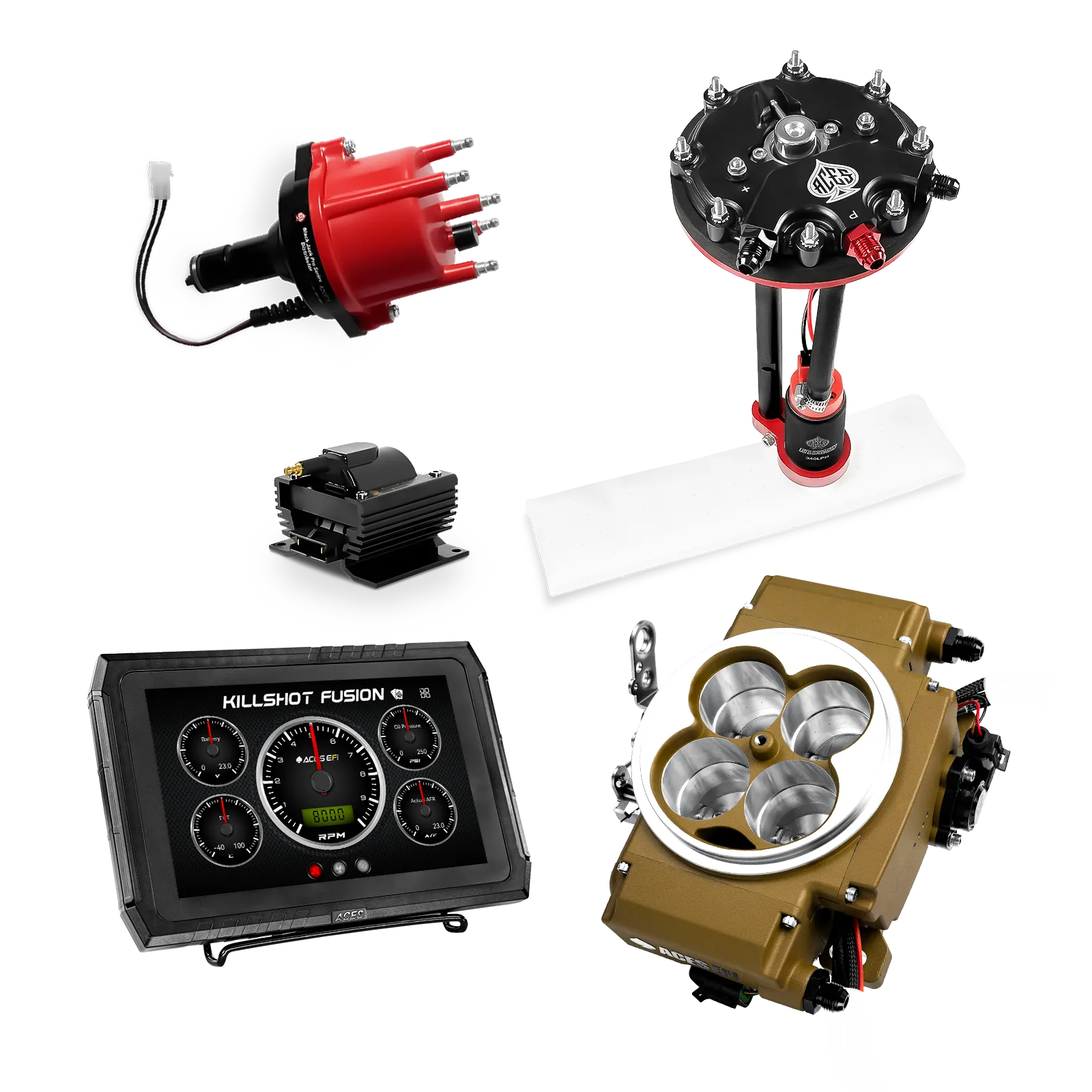 Killshot Fusion Master Kits (Gold)