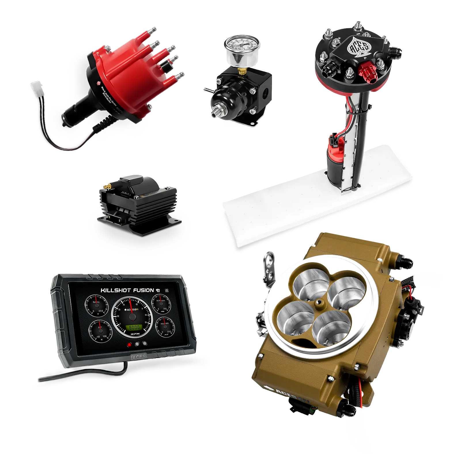 Killshot Fusion Master Kits (Gold)