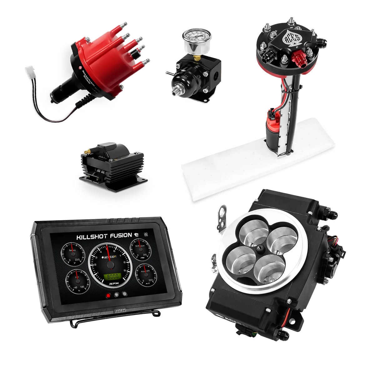 Killshot Fusion Master Kits (Black)