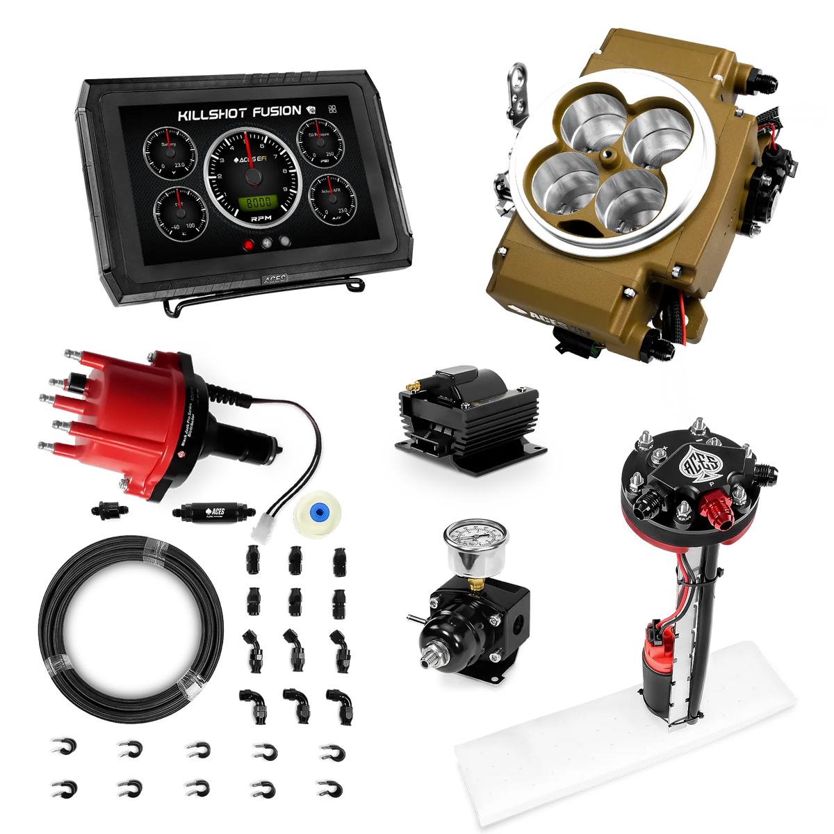 Killshot Fusion Master Kits (Gold)