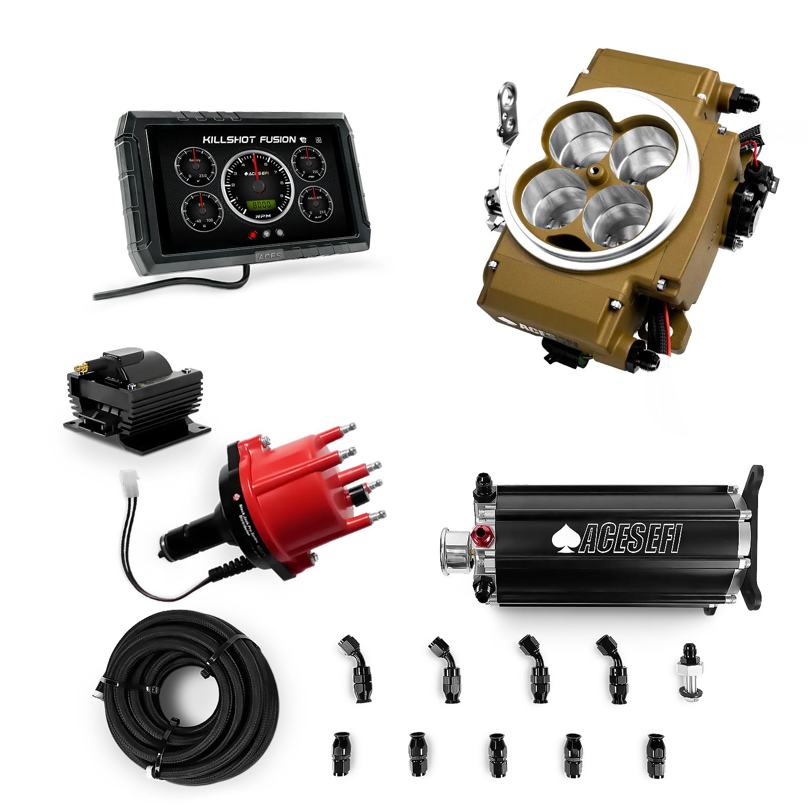 Killshot Fusion Master Kits (Gold)
