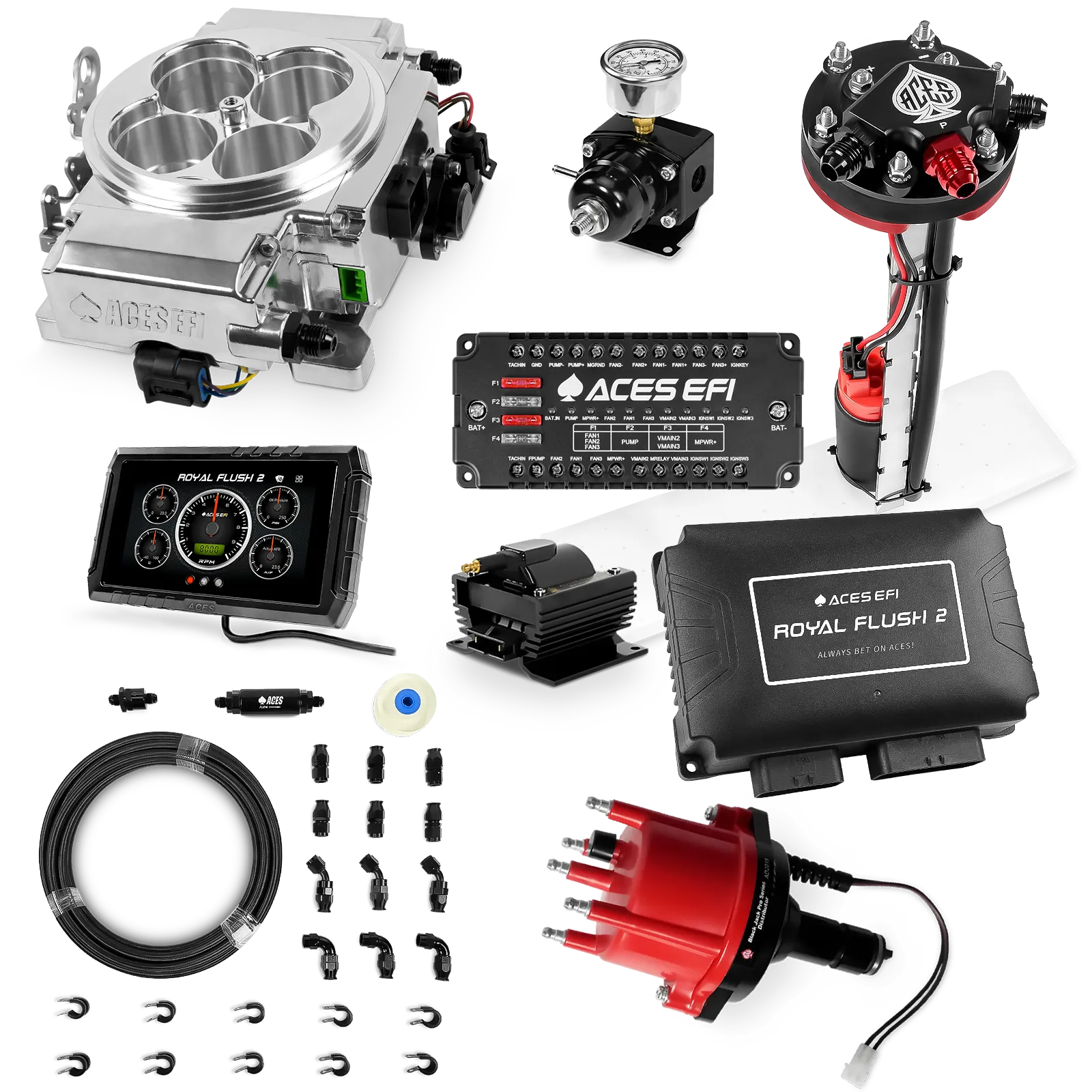 Royal Flush 2 Master Kits (Polished)
