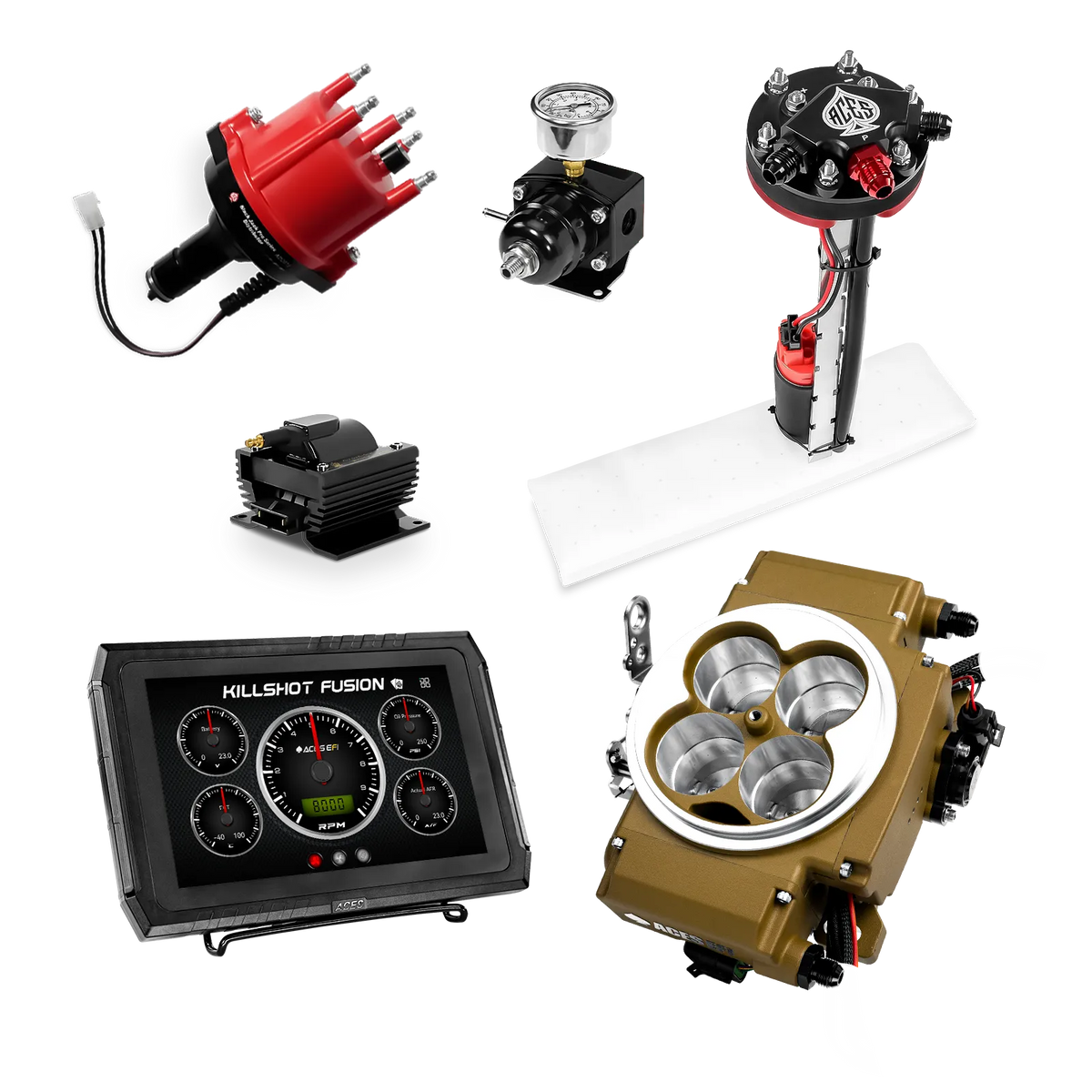 Killshot Fusion Master Kits (Gold)