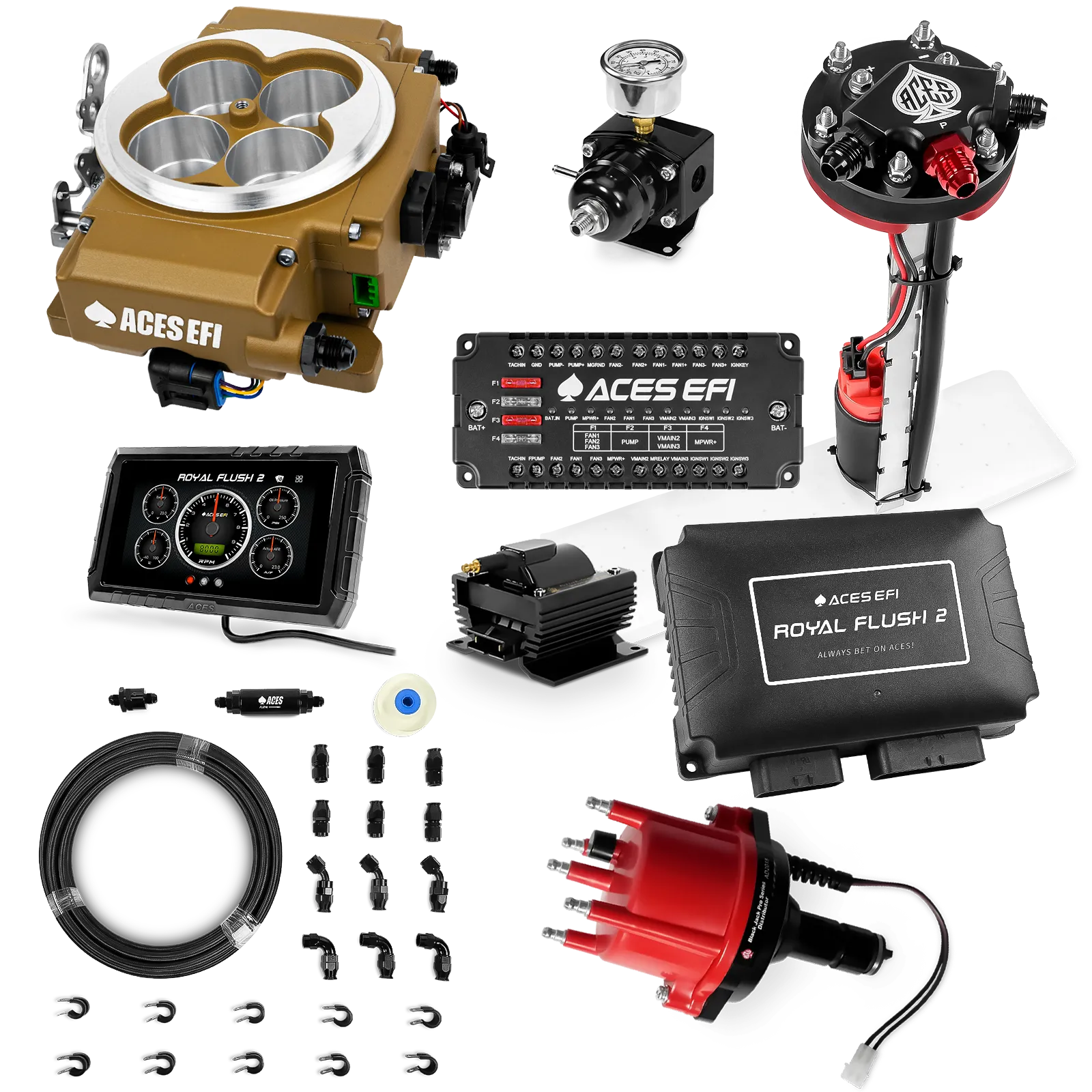 Royal Flush 2 Master Kits (Gold)