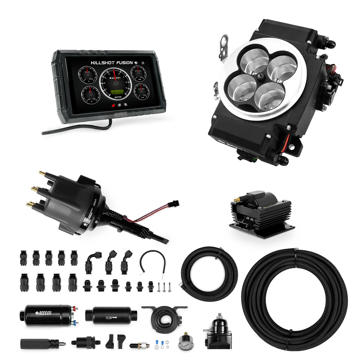 Killshot Fusion Master Kits (Black)
