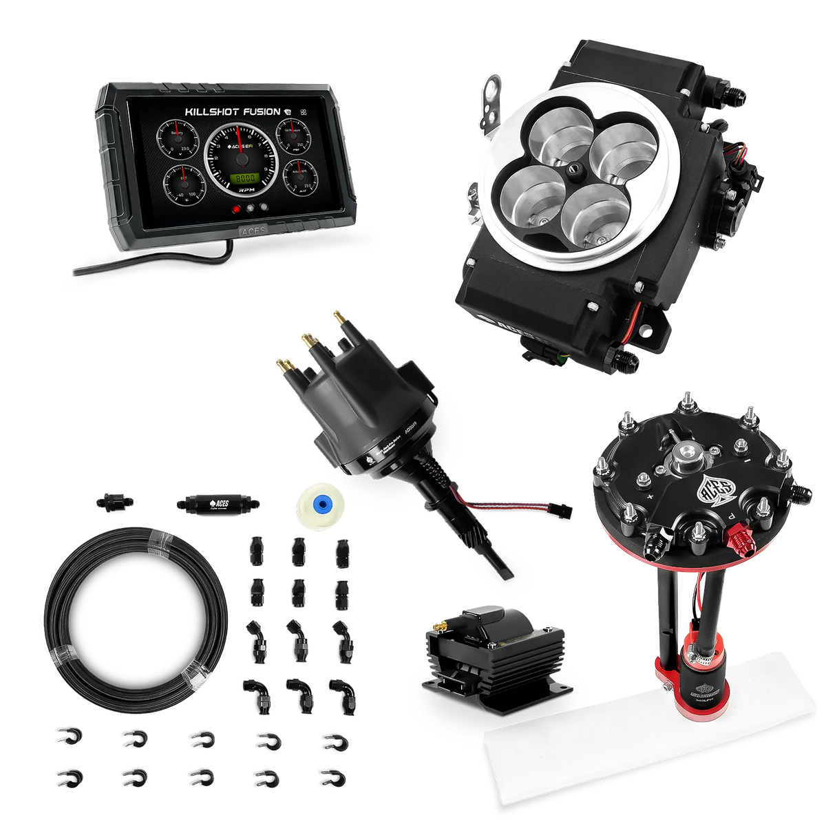 Killshot Fusion Master Kits (Black)
