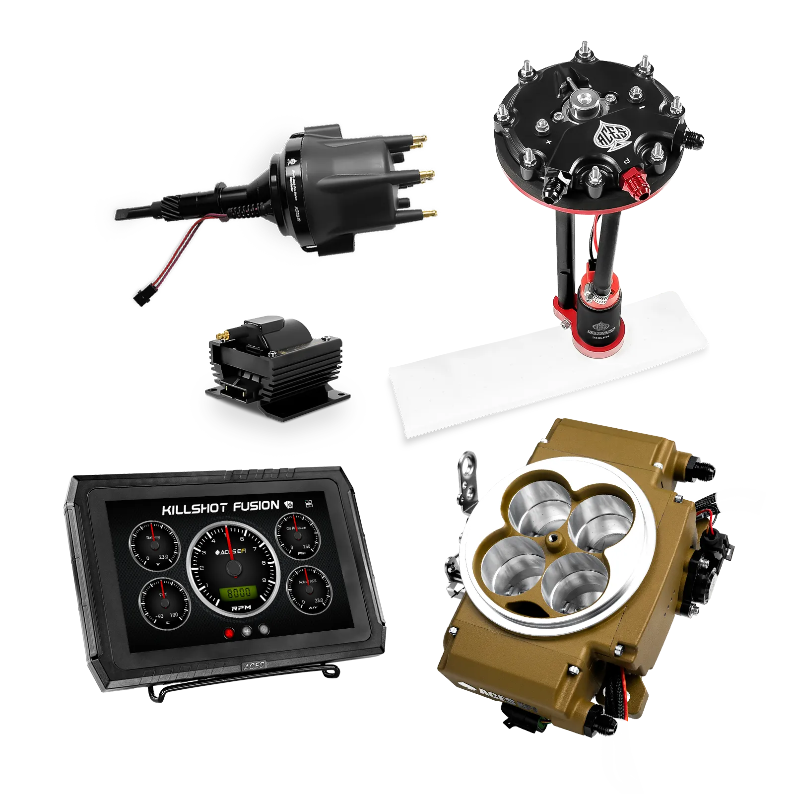 Killshot Fusion Master Kits (Gold)