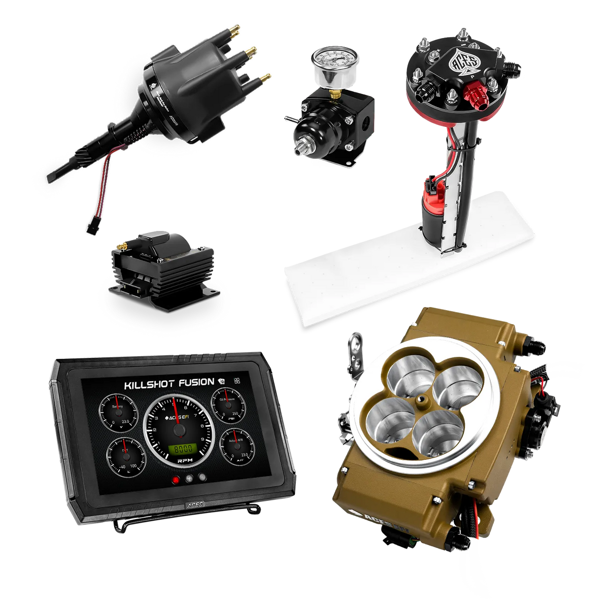 Killshot Fusion Master Kits (Gold)
