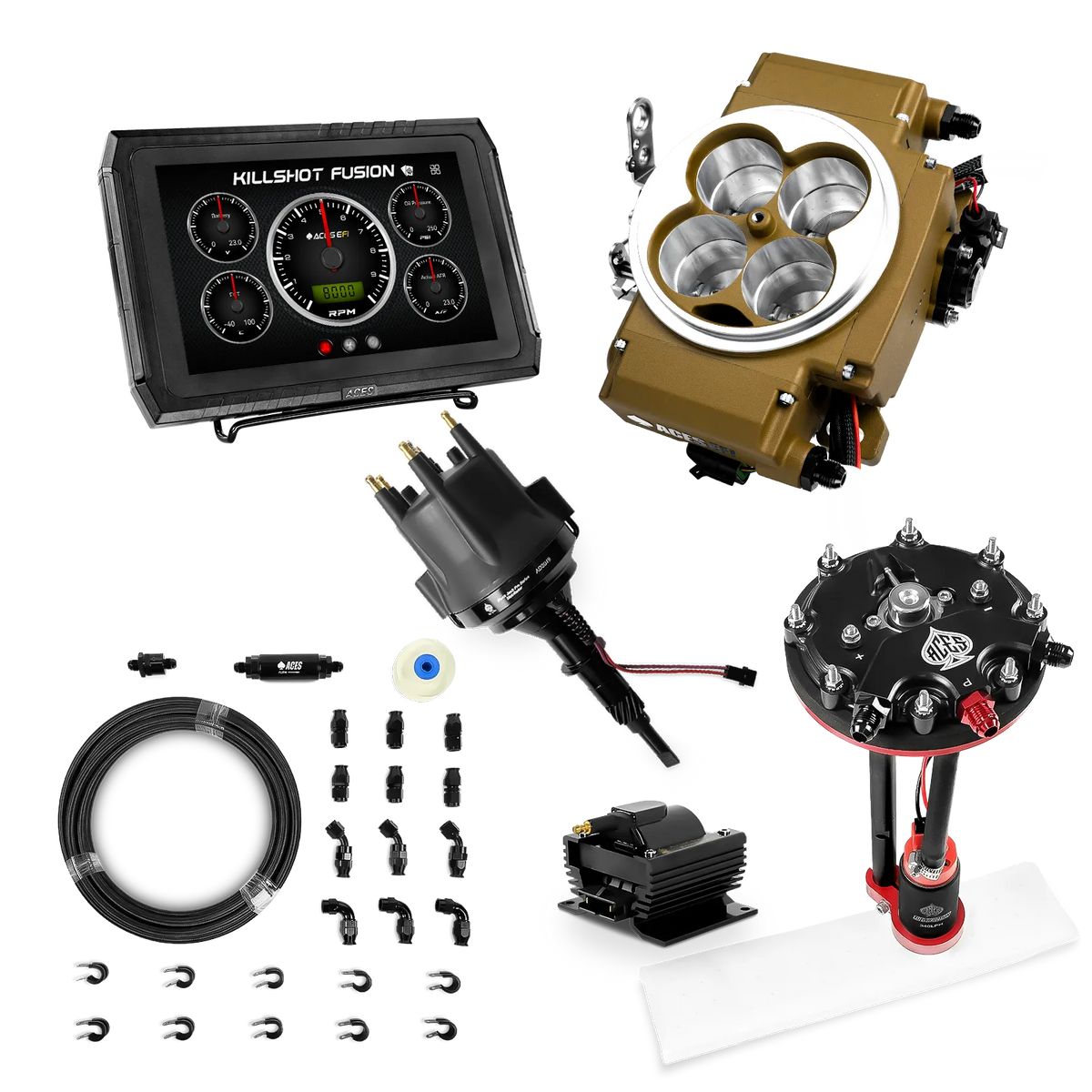 Killshot Fusion Master Kits (Gold)
