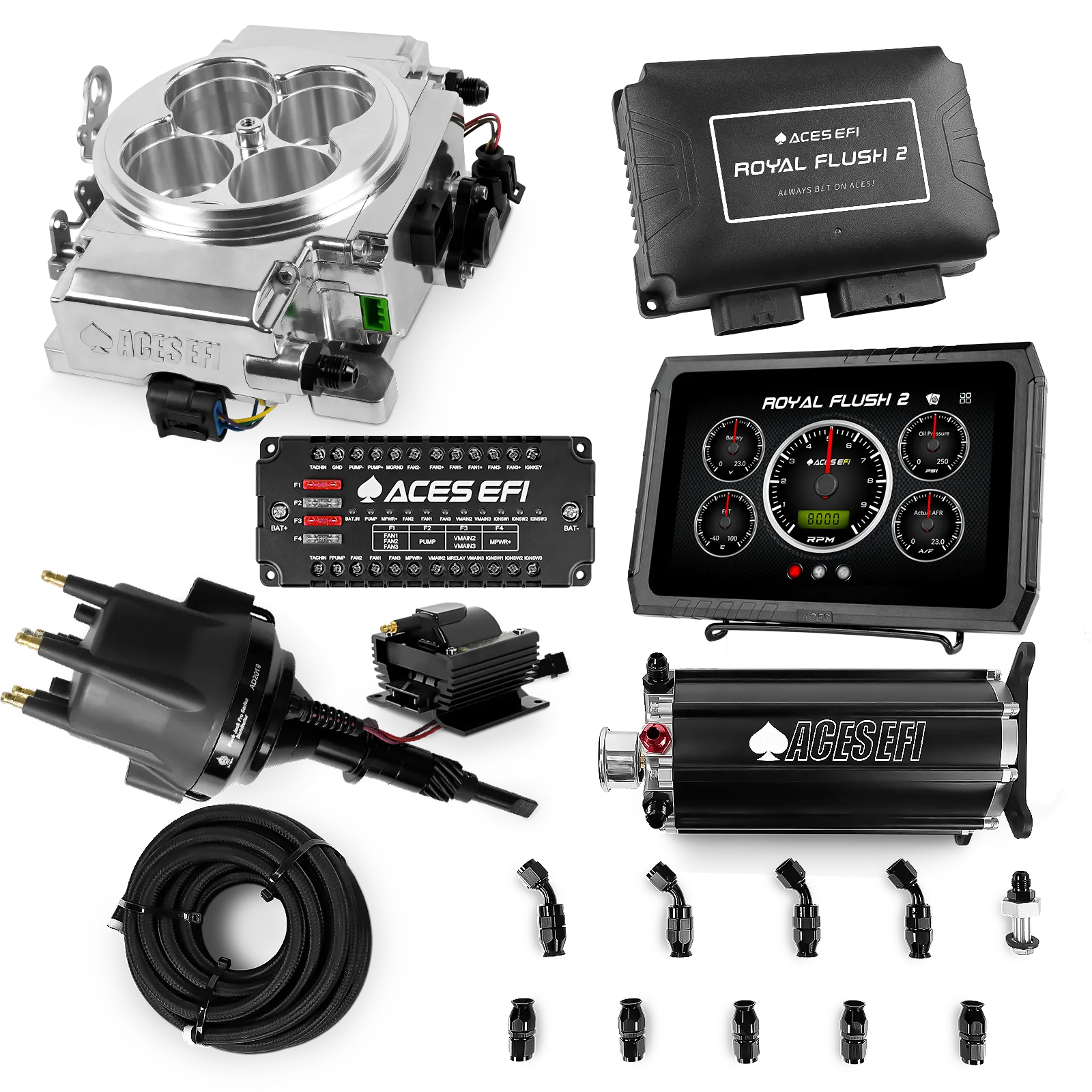 Royal Flush 2 Master Kits (Polished)