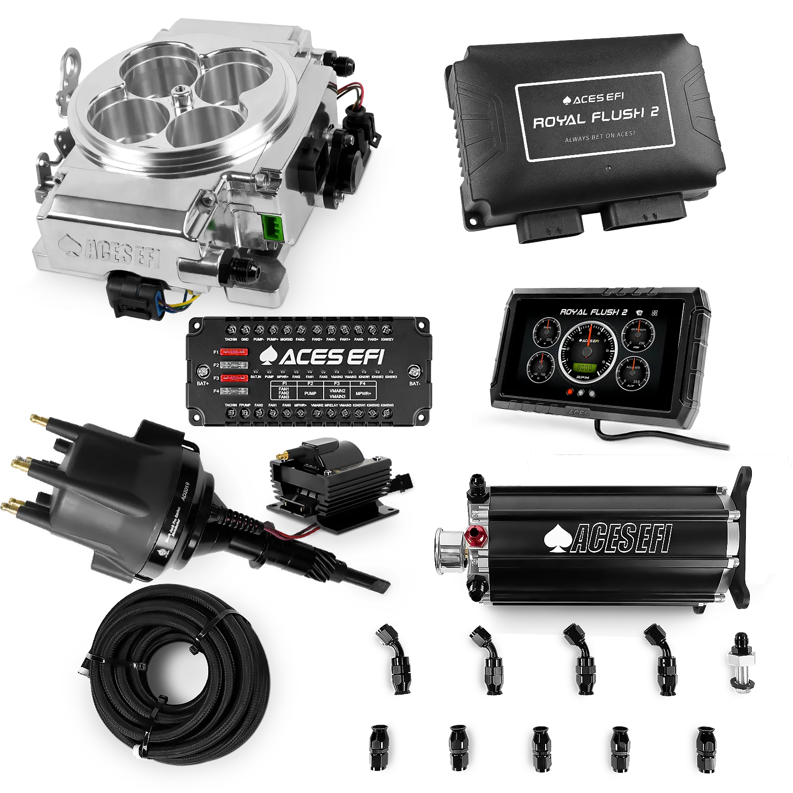 Royal Flush 2 Master Kits (Polished)