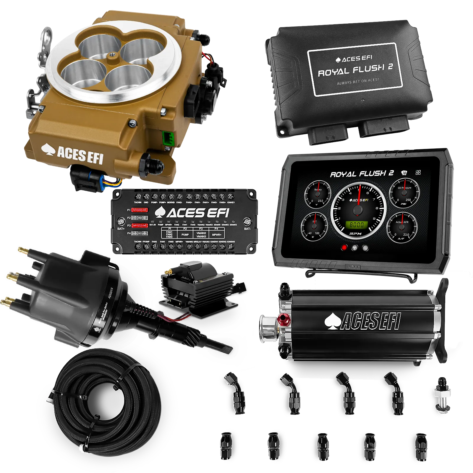 Royal Flush 2 Master Kits (Gold)