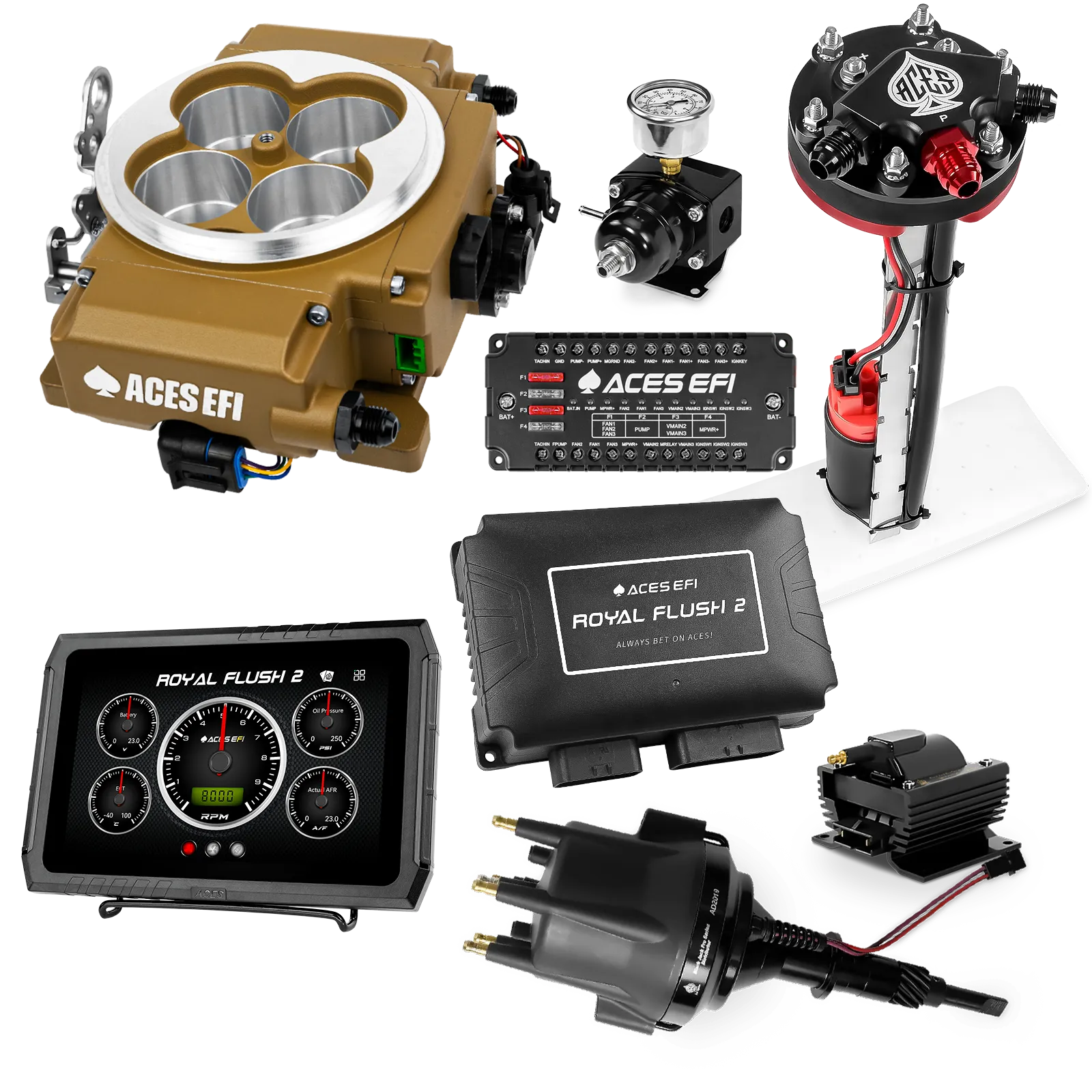 Royal Flush 2 Master Kits (Gold)