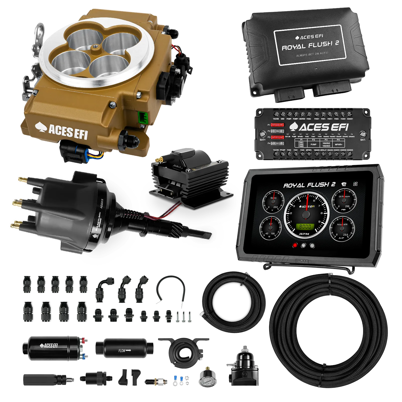Royal Flush 2 Master Kits (Gold)