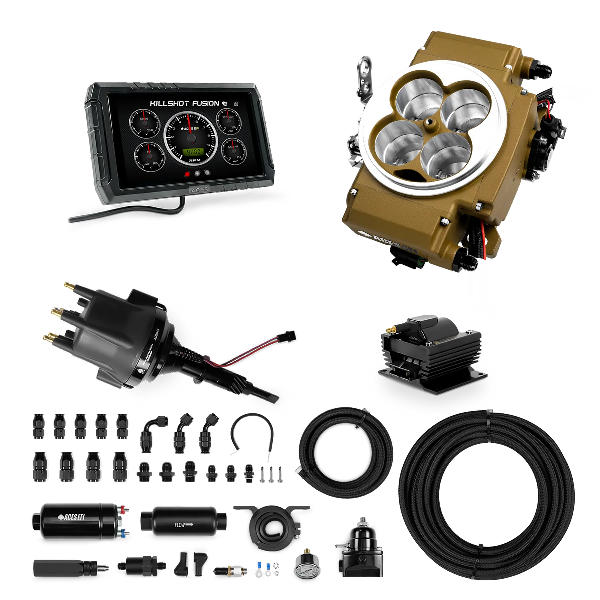 Killshot Fusion Master Kits (Gold)