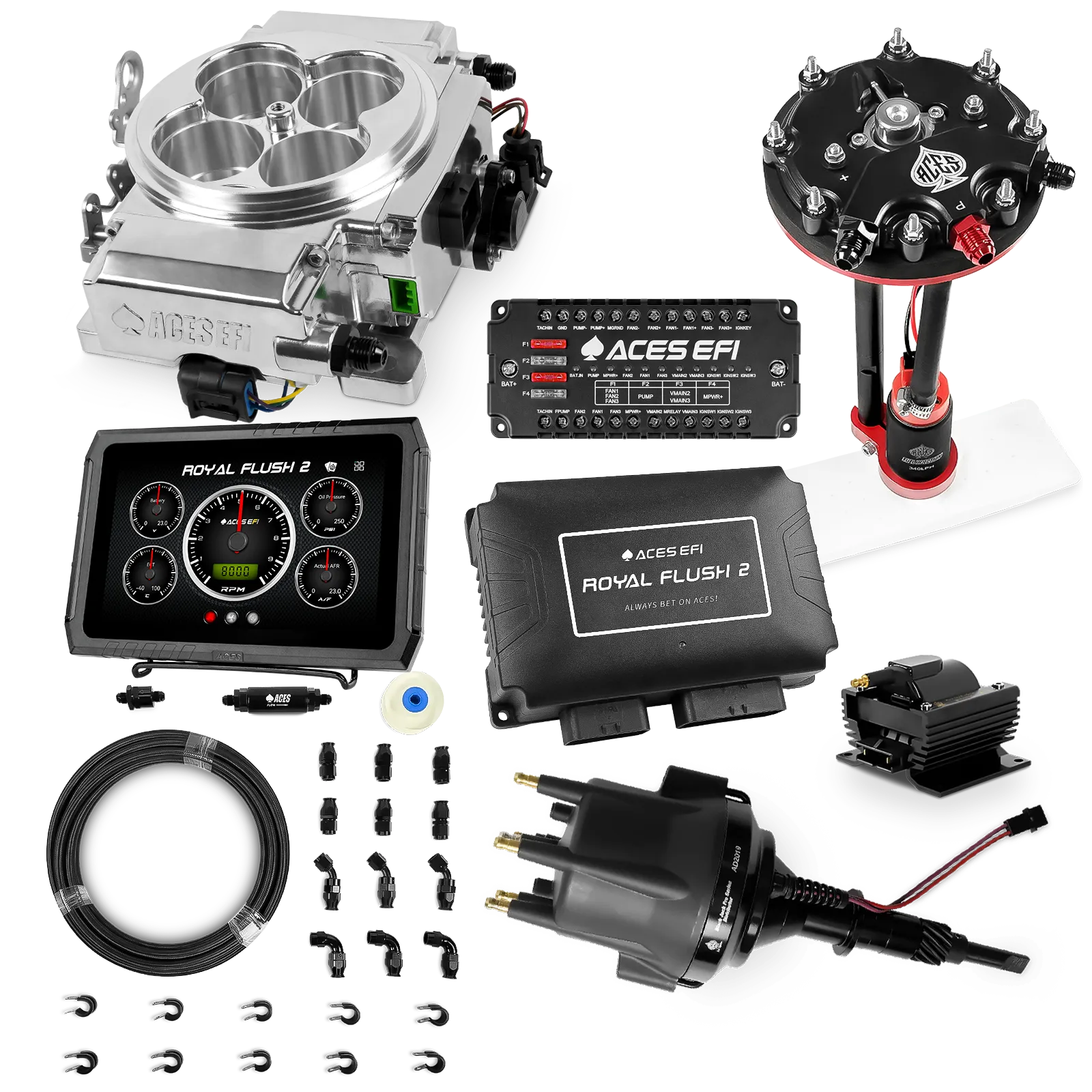 Royal Flush 2 Master Kits (Polished)