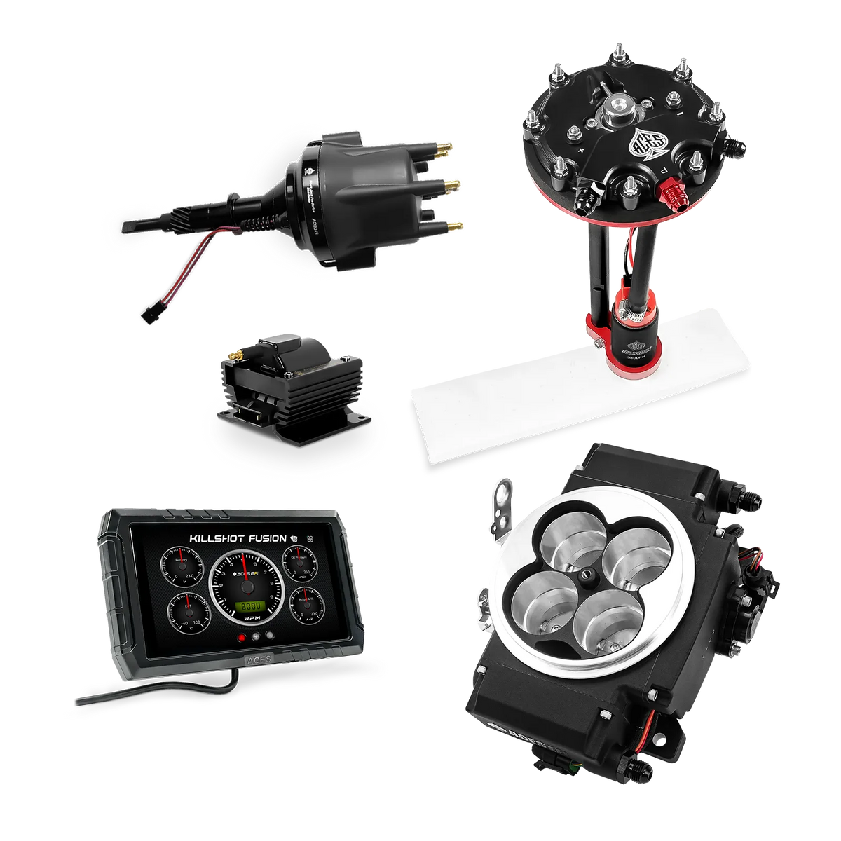 Killshot Fusion Master Kits (Black)