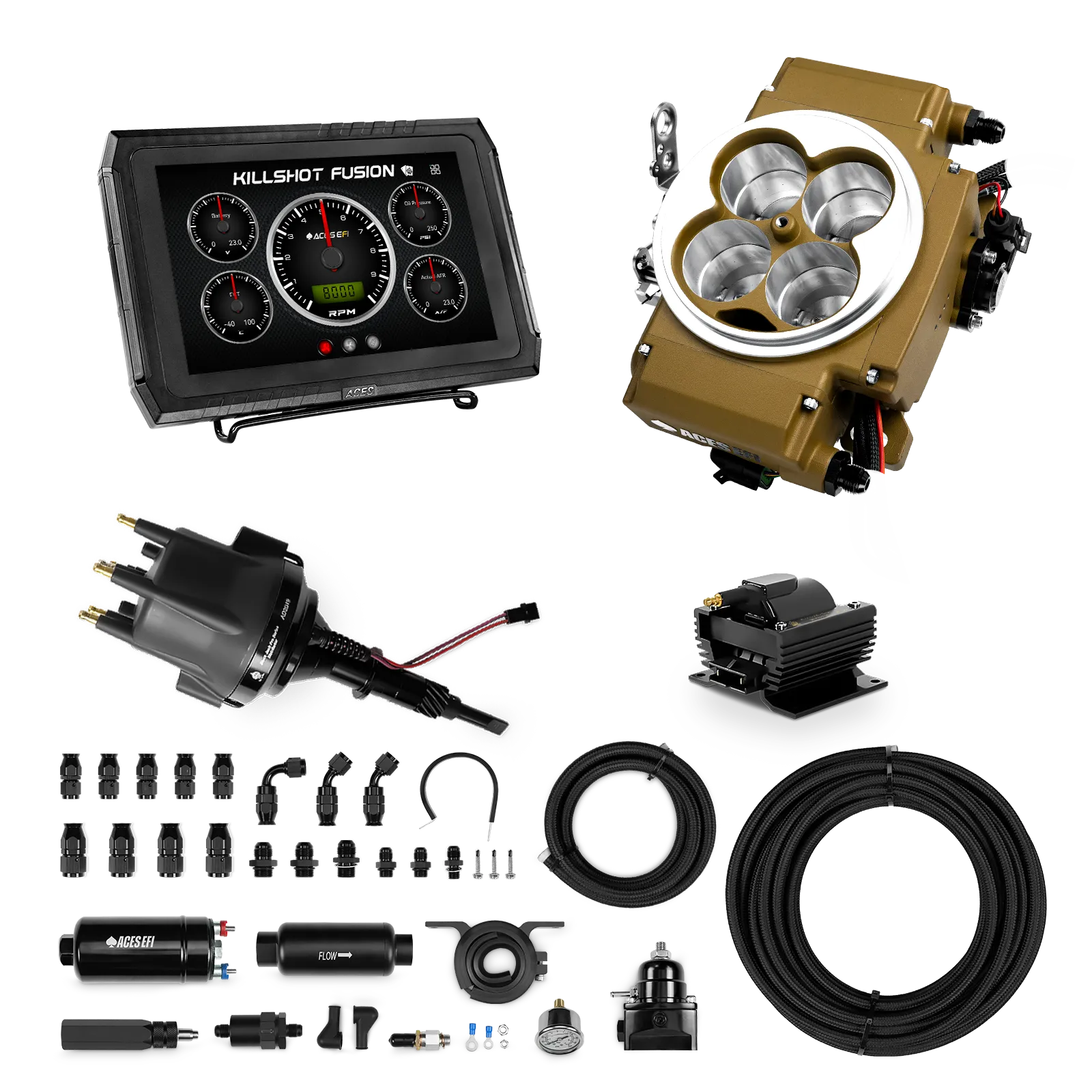 Killshot Fusion Master Kits (Gold)