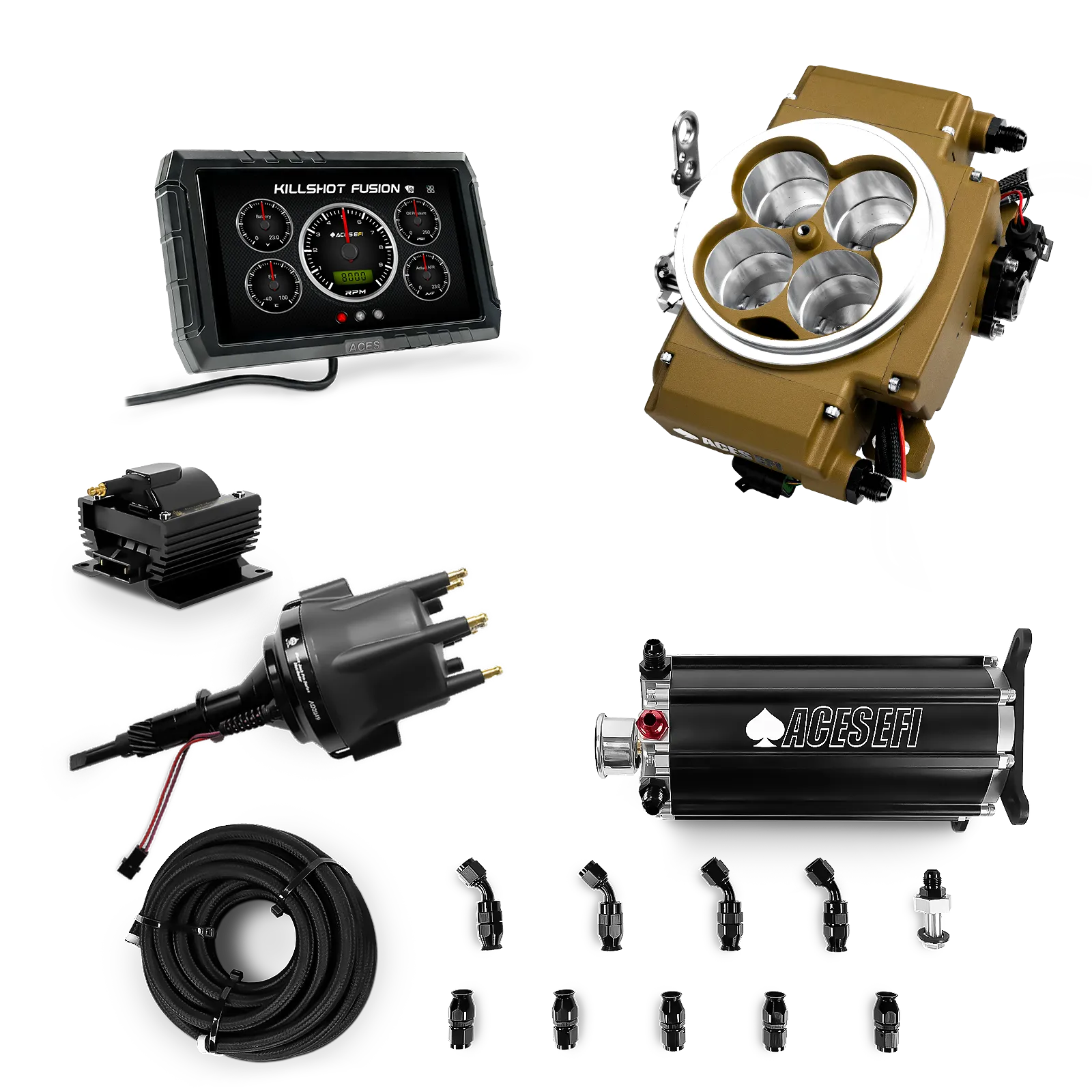Killshot Fusion Master Kits (Gold)