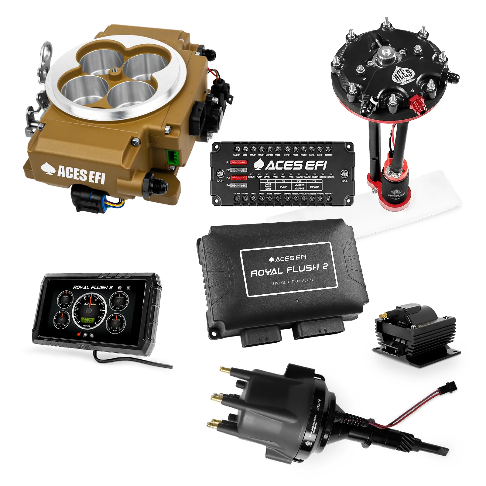 Royal Flush 2 Master Kits (Gold)