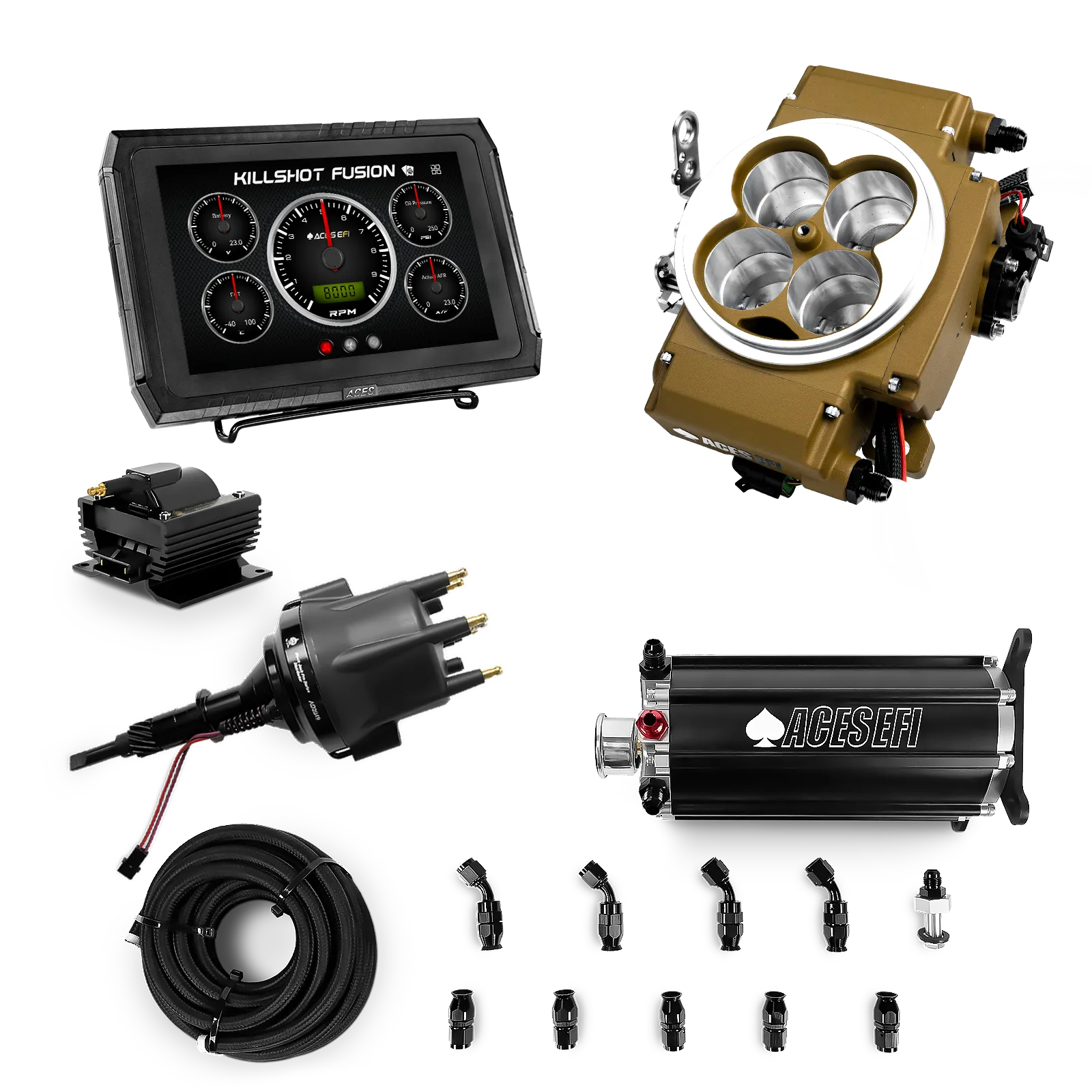 Killshot Fusion Master Kits (Gold)