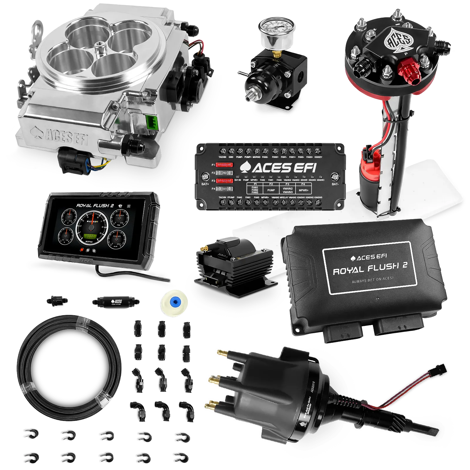Royal Flush 2 Master Kits (Polished)