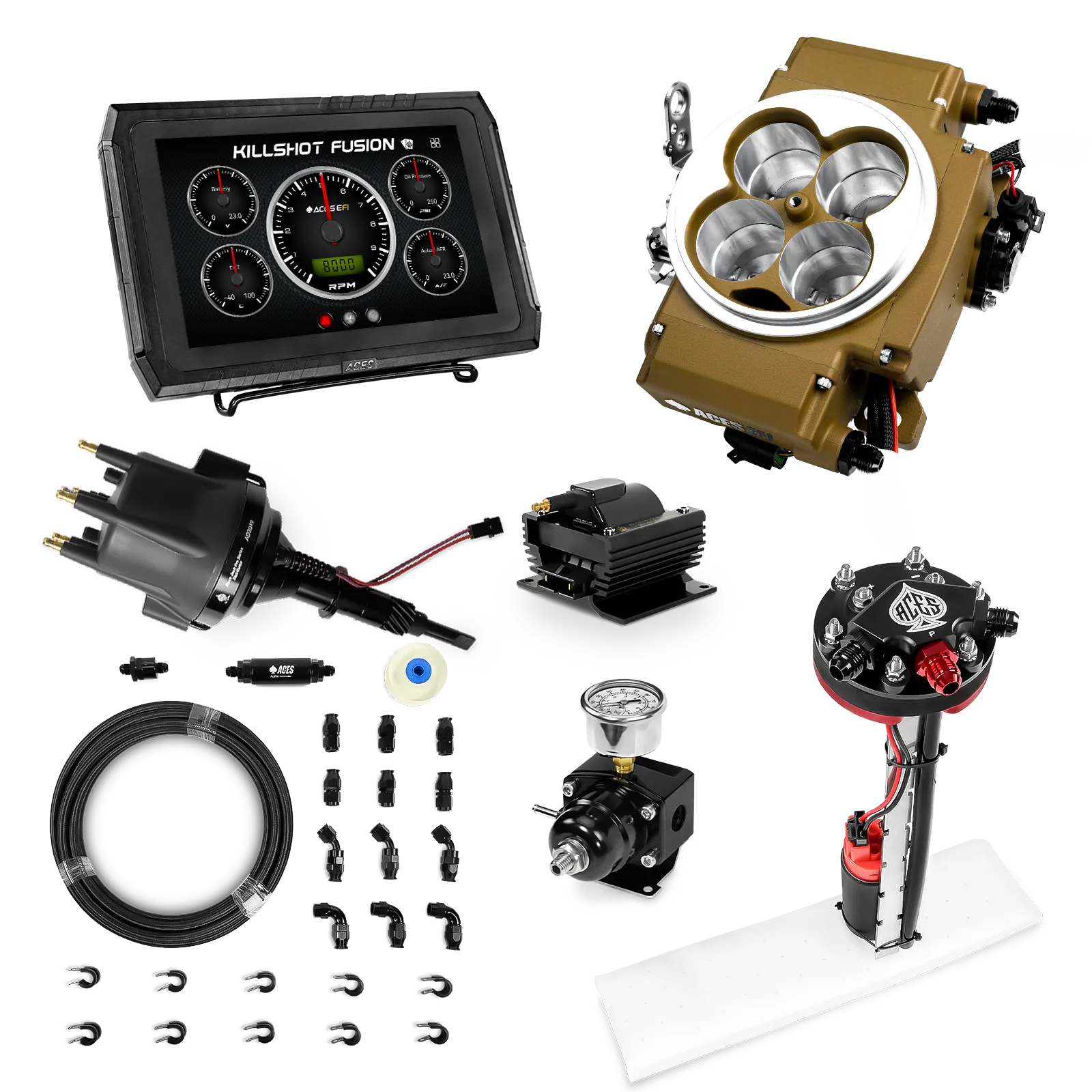Killshot Fusion Master Kits (Gold)