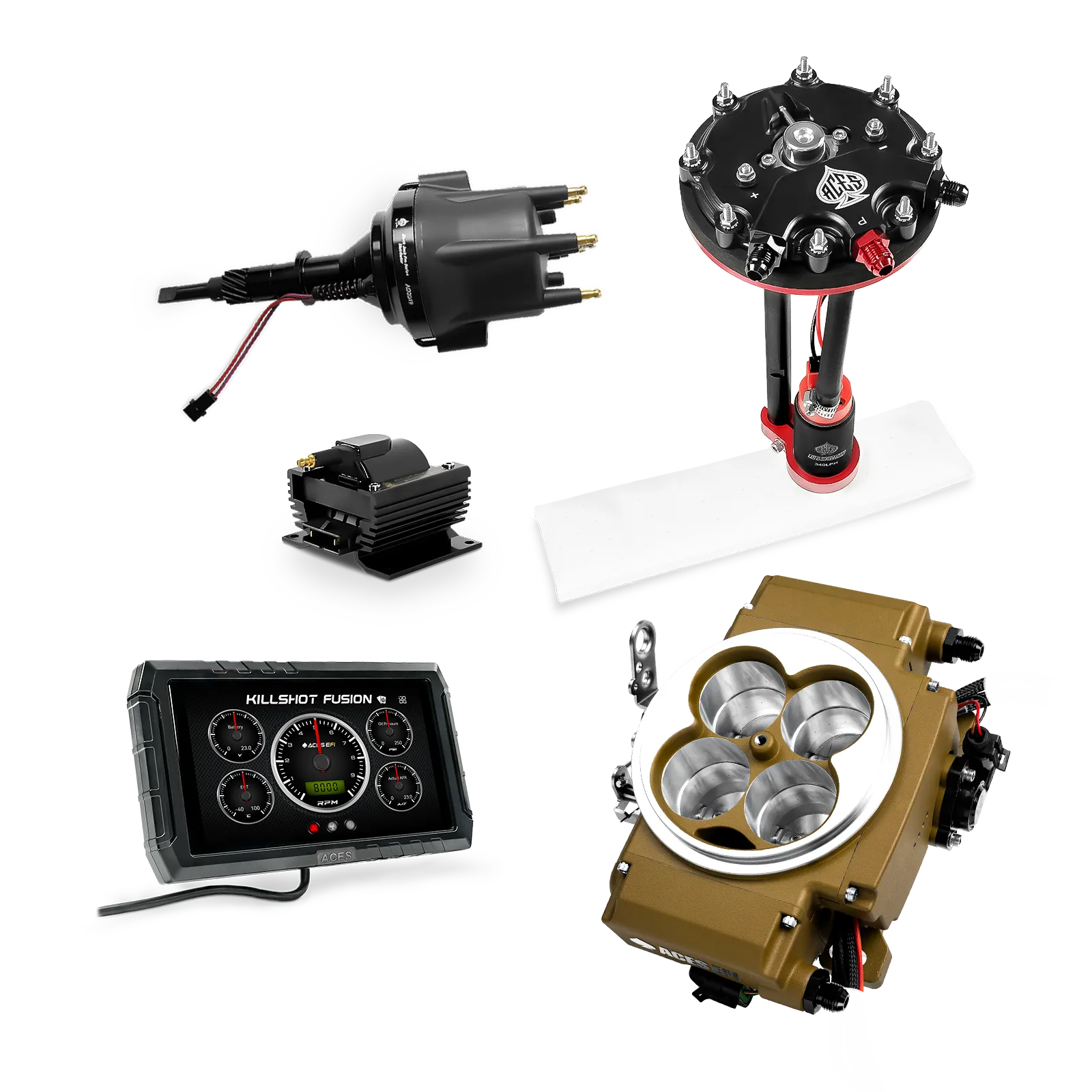 Killshot Fusion Master Kits (Gold)