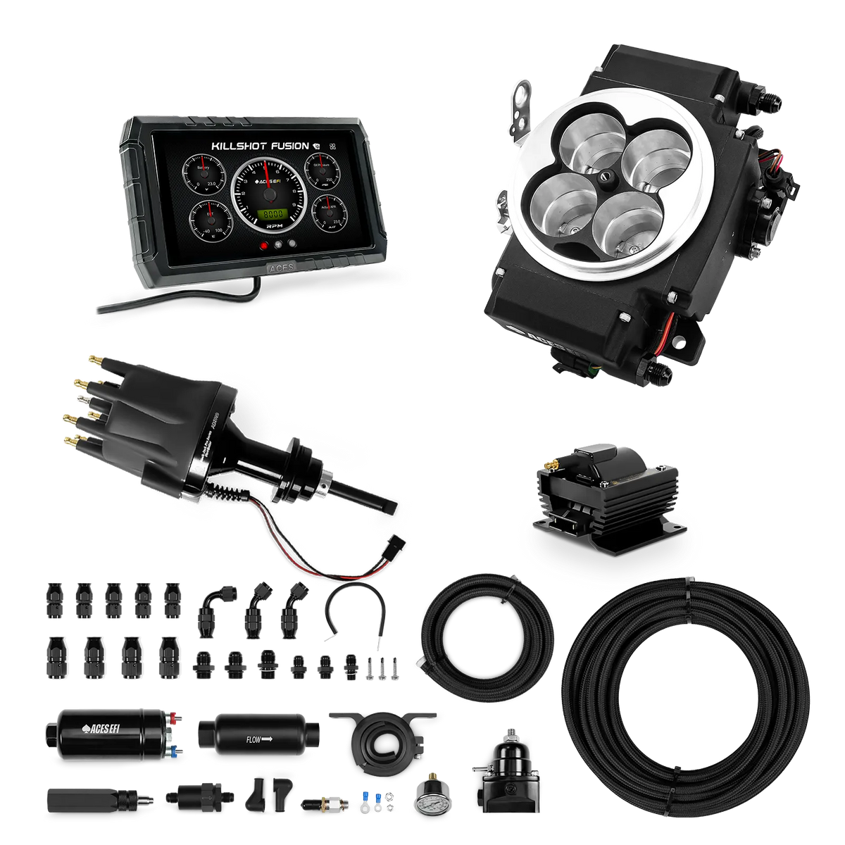 Killshot Fusion Master Kits (Black)