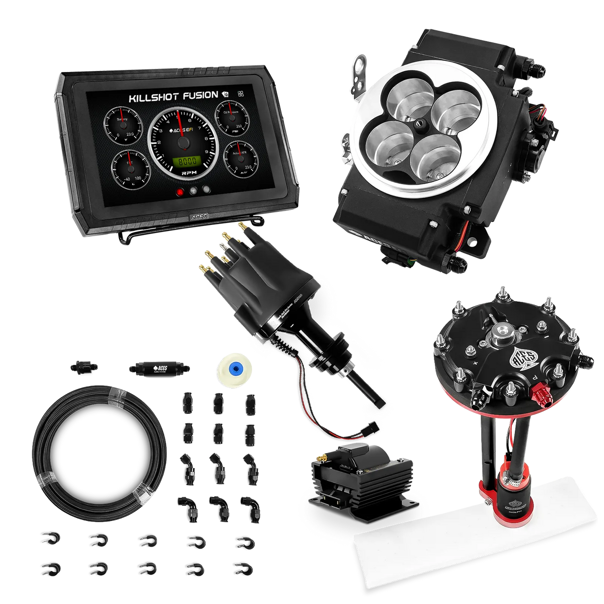 Killshot Fusion Master Kits (Black)