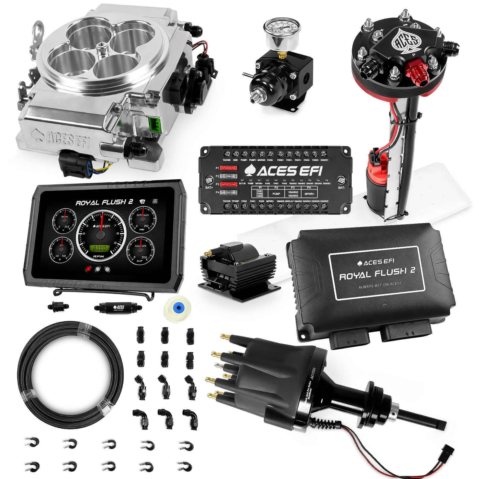 Royal Flush 2 Master Kits (Polished)