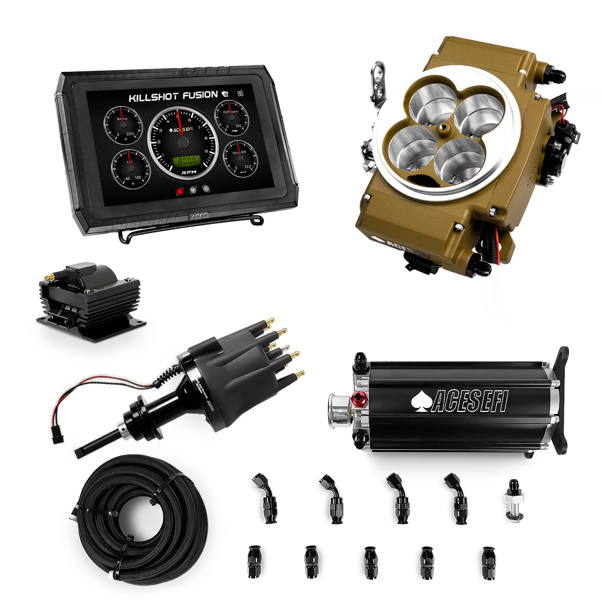 Killshot Fusion Master Kits (Gold)