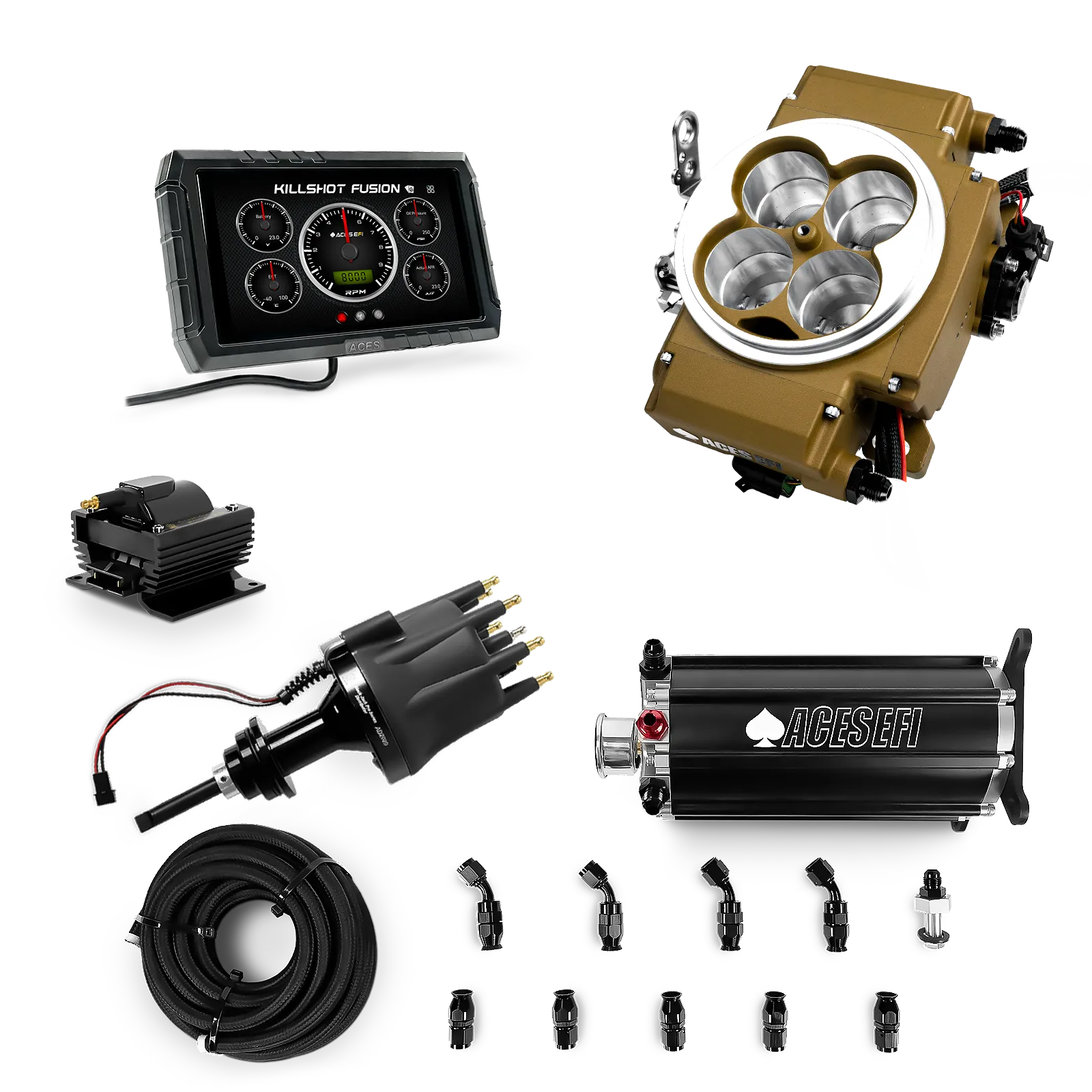 Killshot Fusion Master Kits (Gold)