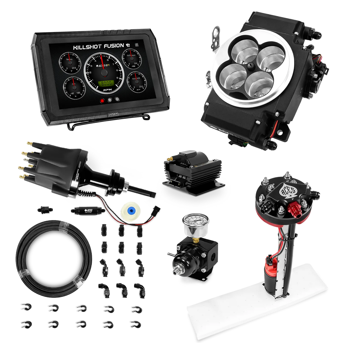Killshot Fusion Master Kits (Black)