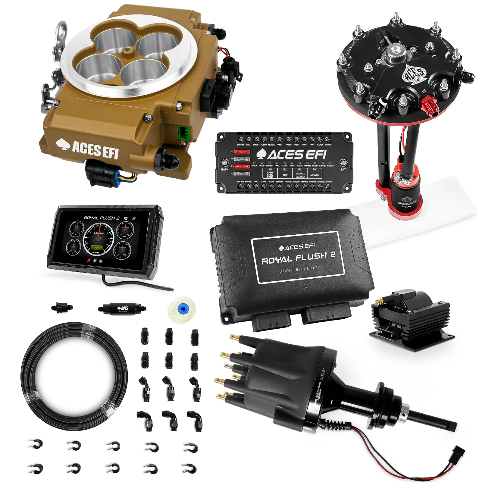 Royal Flush 2 Master Kits (Gold)
