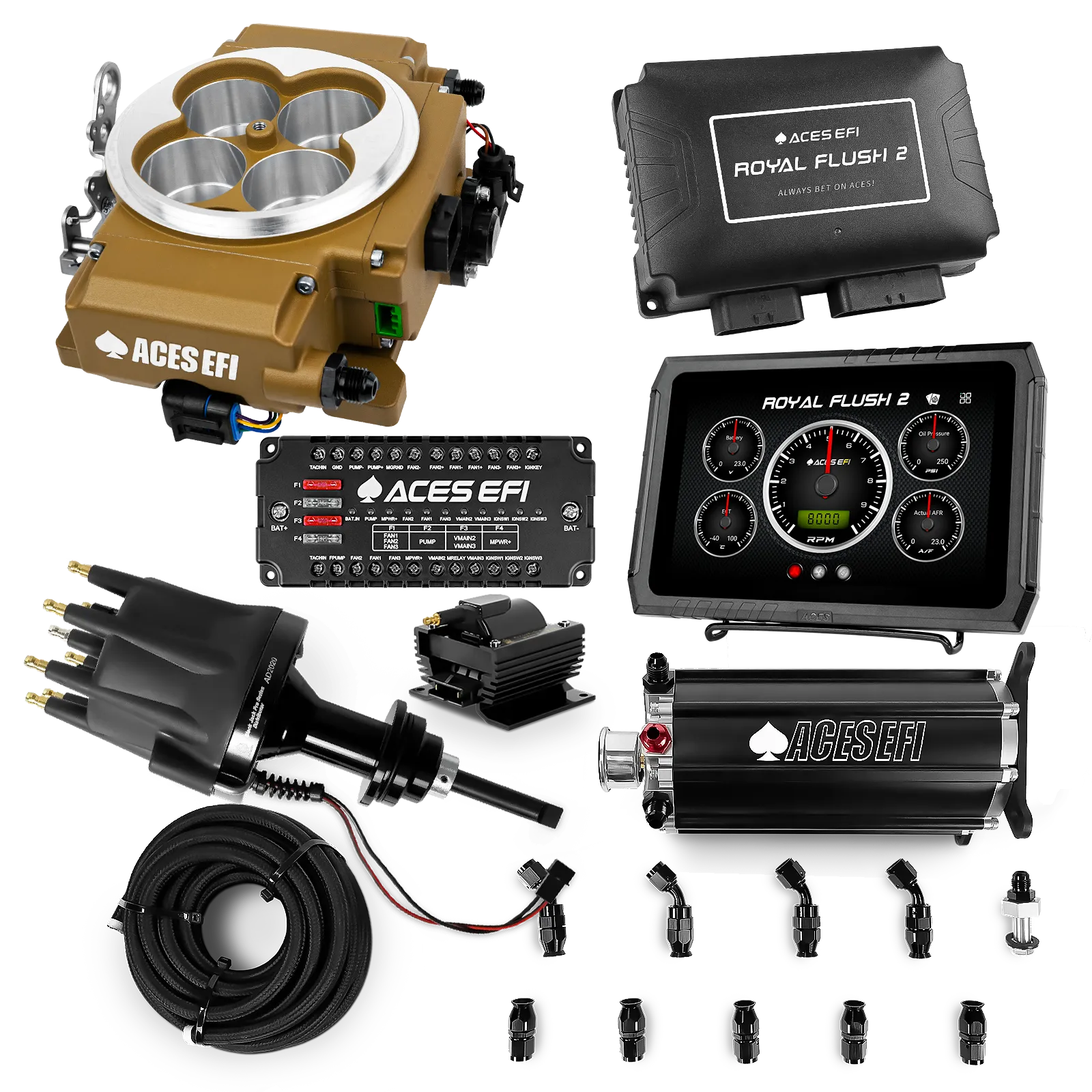 Royal Flush 2 Master Kits (Gold)