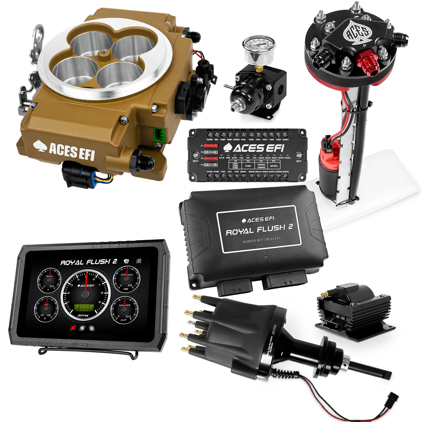 Royal Flush 2 Master Kits (Gold)