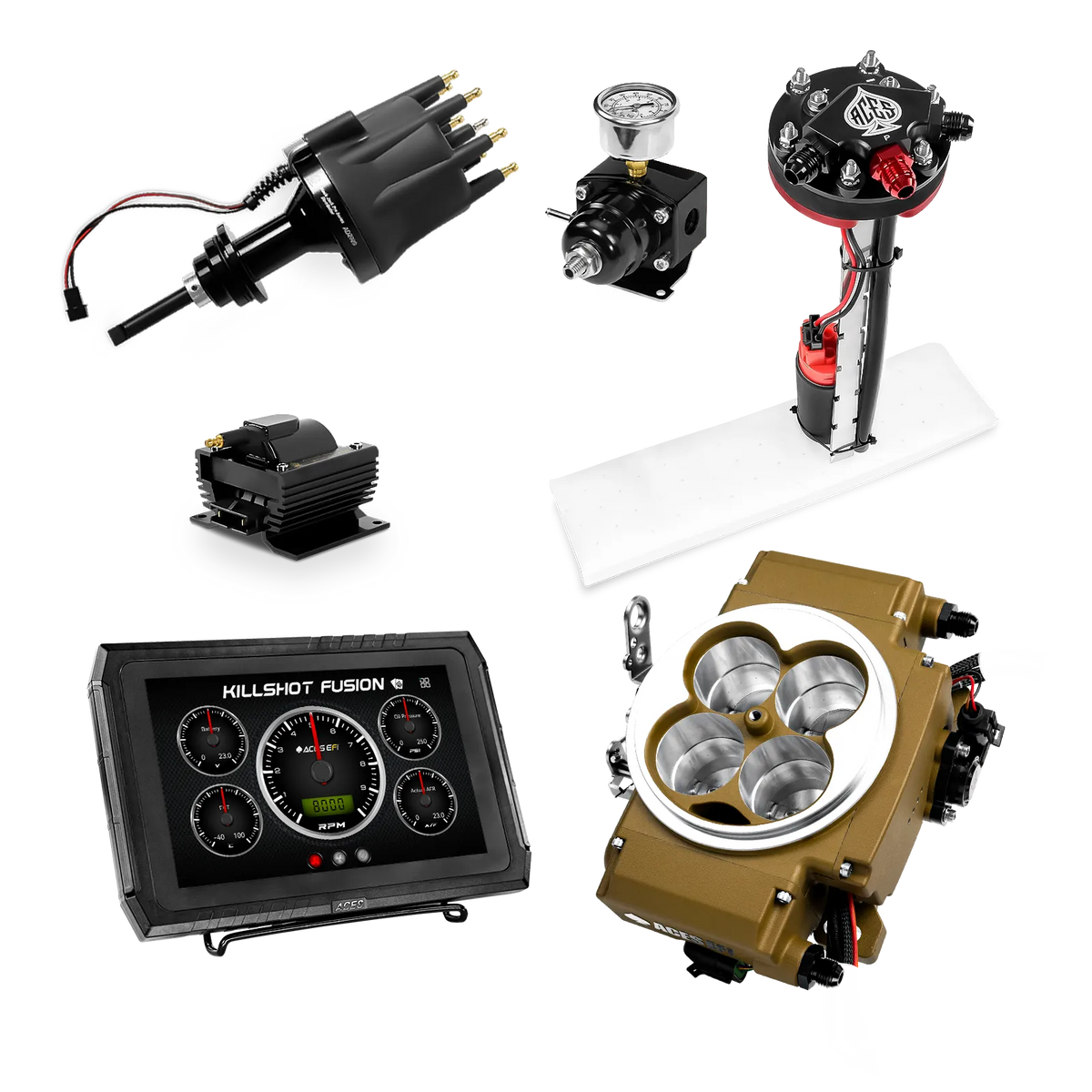Killshot Fusion Master Kits (Gold)