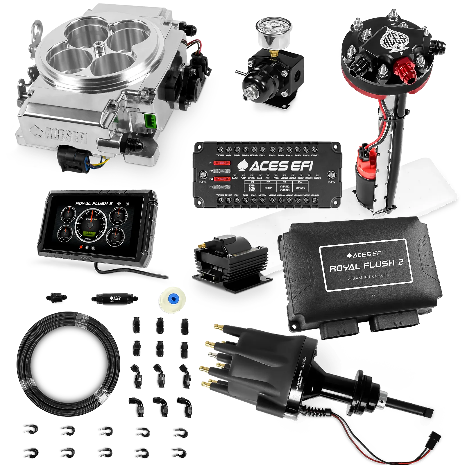 Royal Flush 2 Master Kits (Polished)