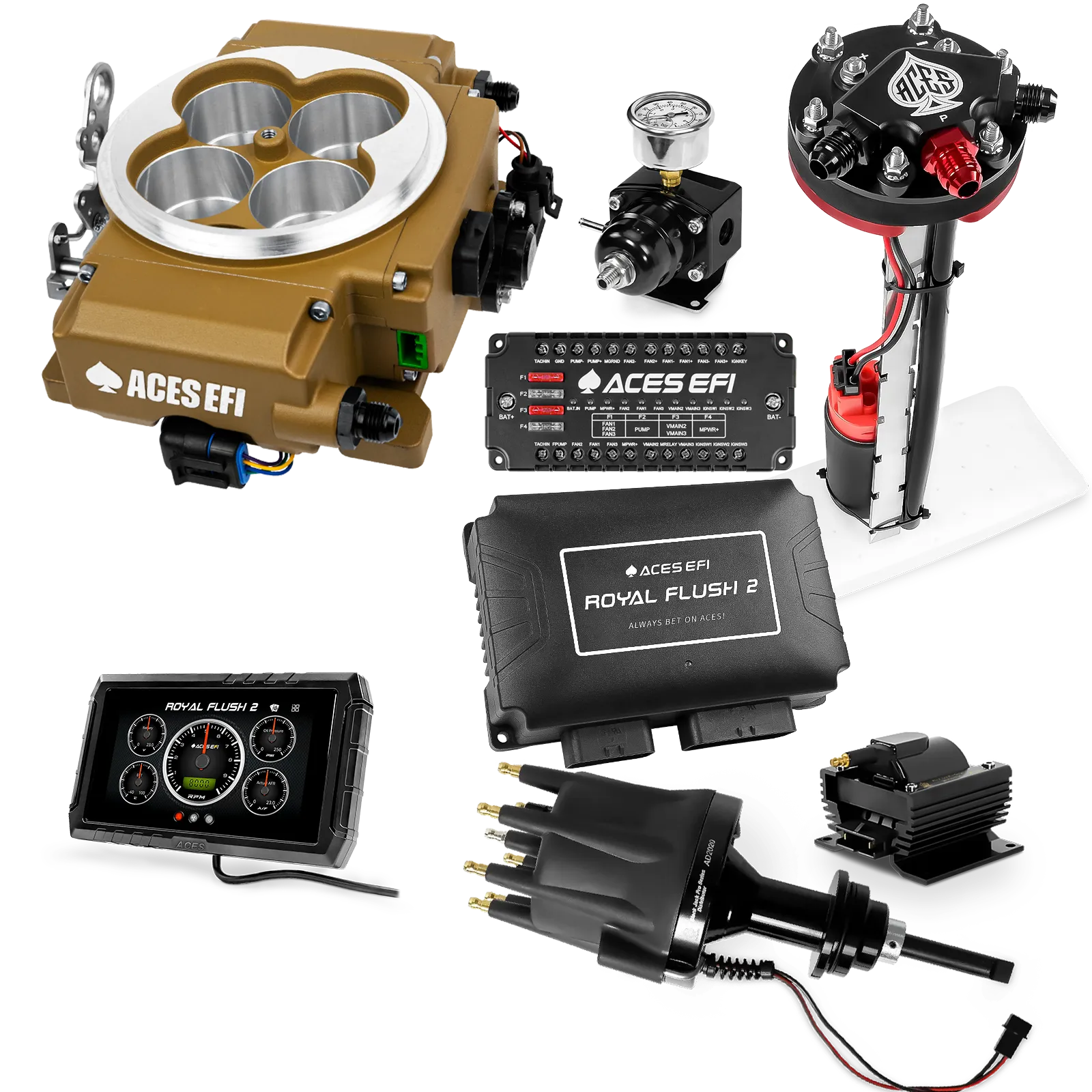 Royal Flush 2 Master Kits (Gold)