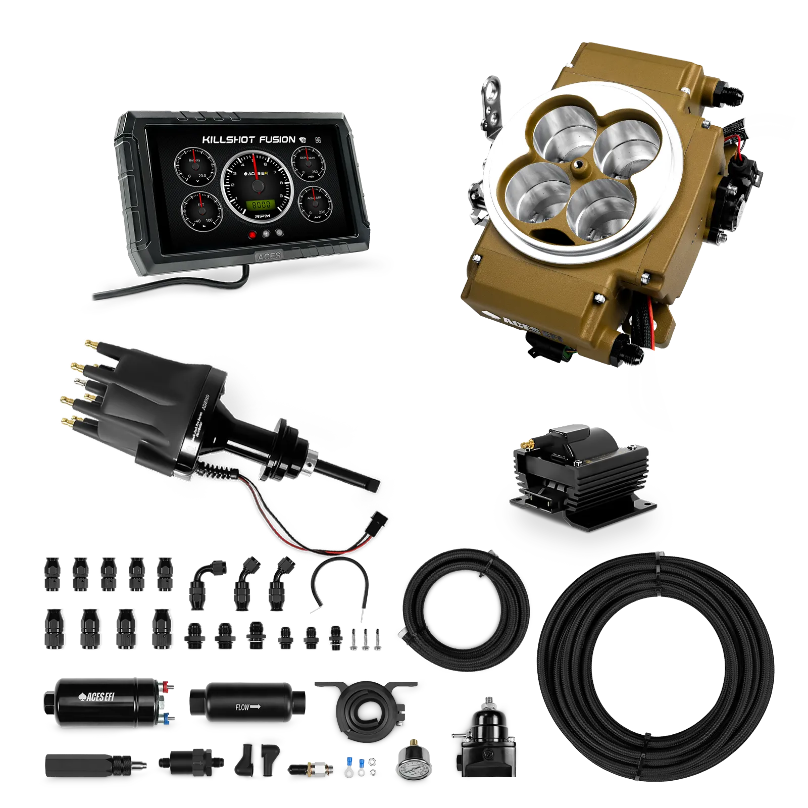 Killshot Fusion Master Kits (Gold)
