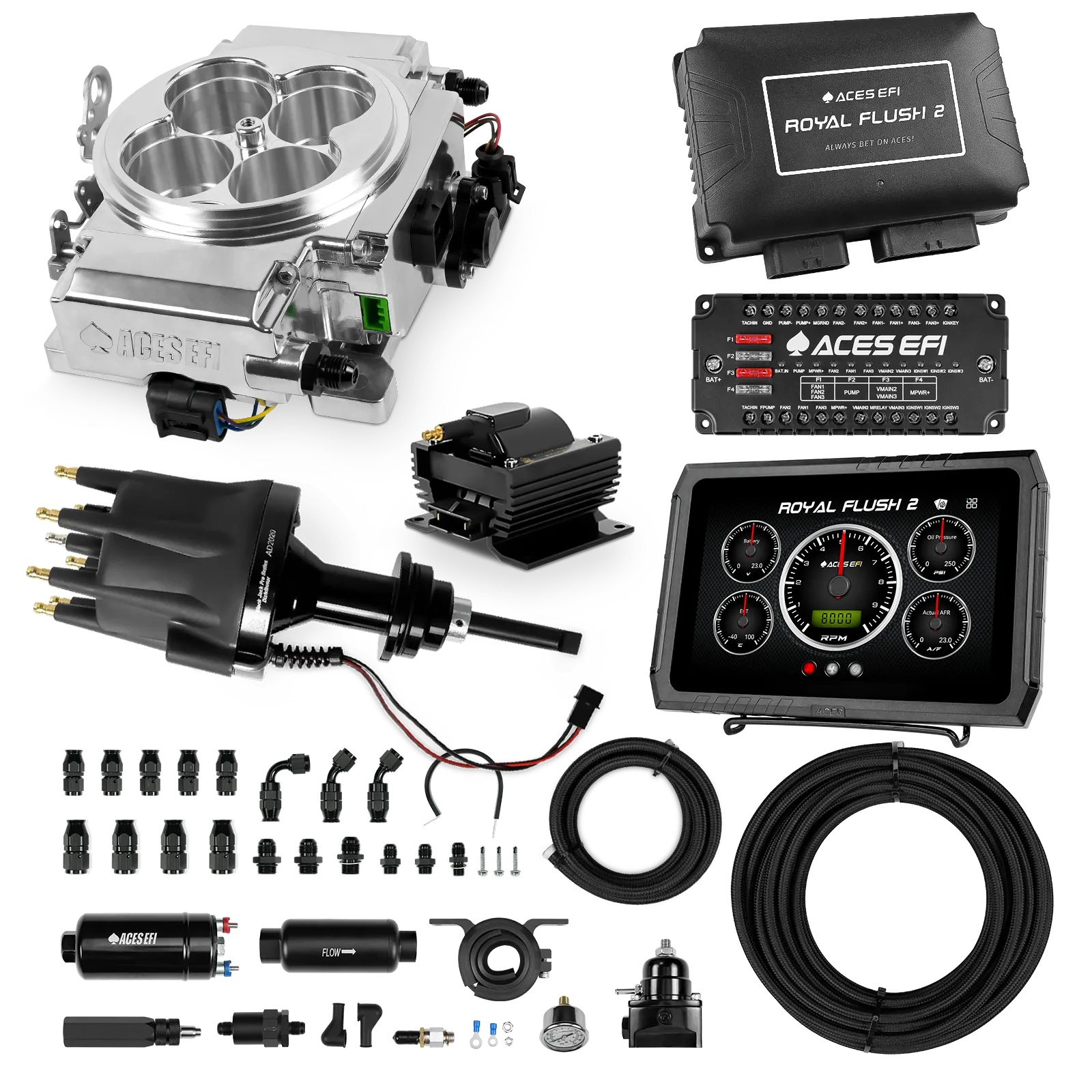 Royal Flush 2 Master Kits (Polished)