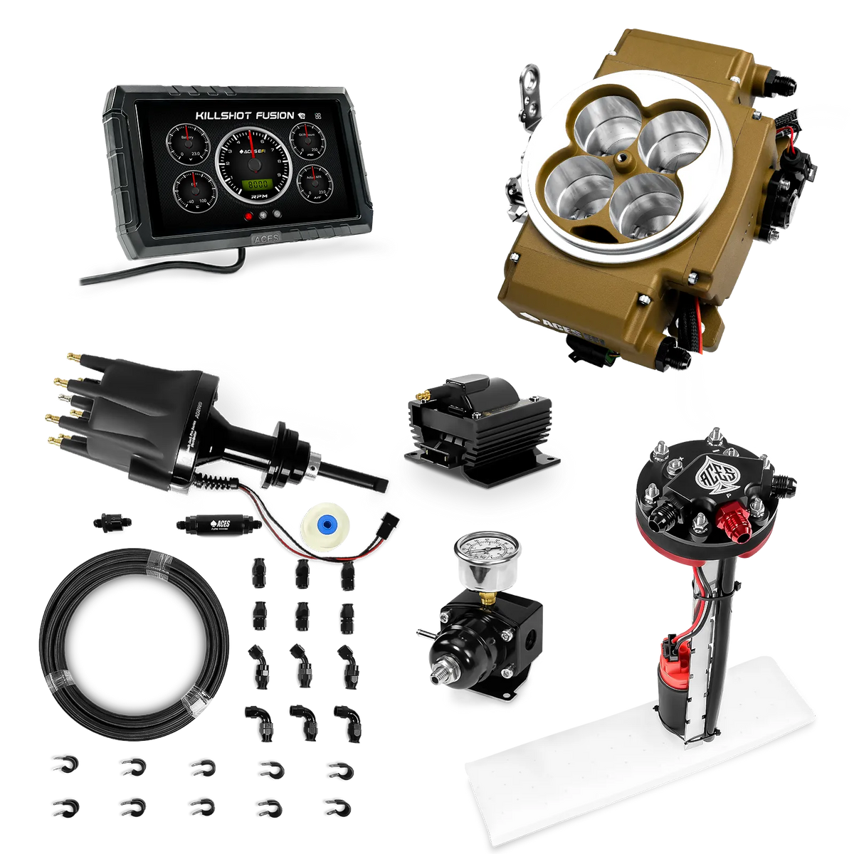 Killshot Fusion Master Kits (Gold)