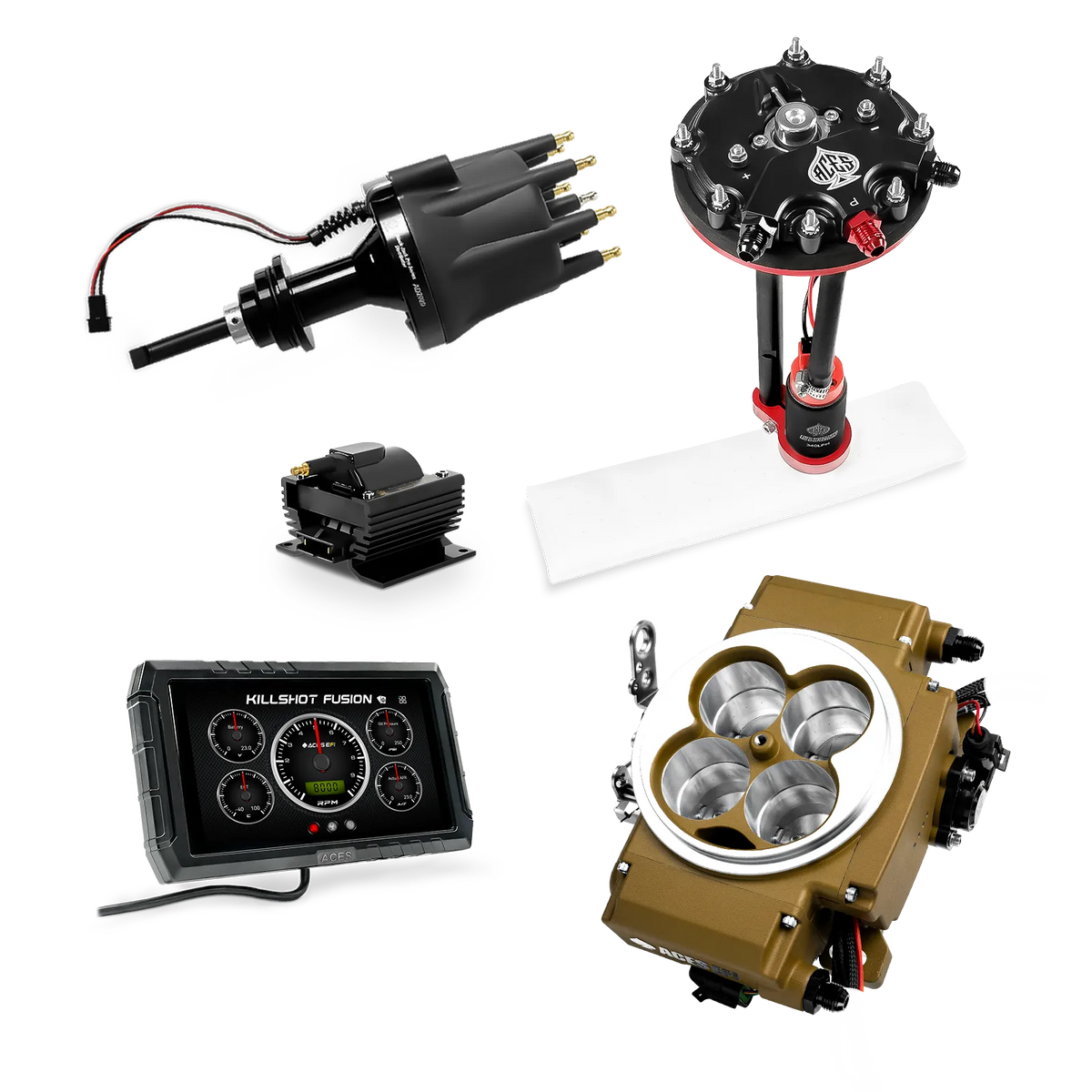 Killshot Fusion Master Kits (Gold)