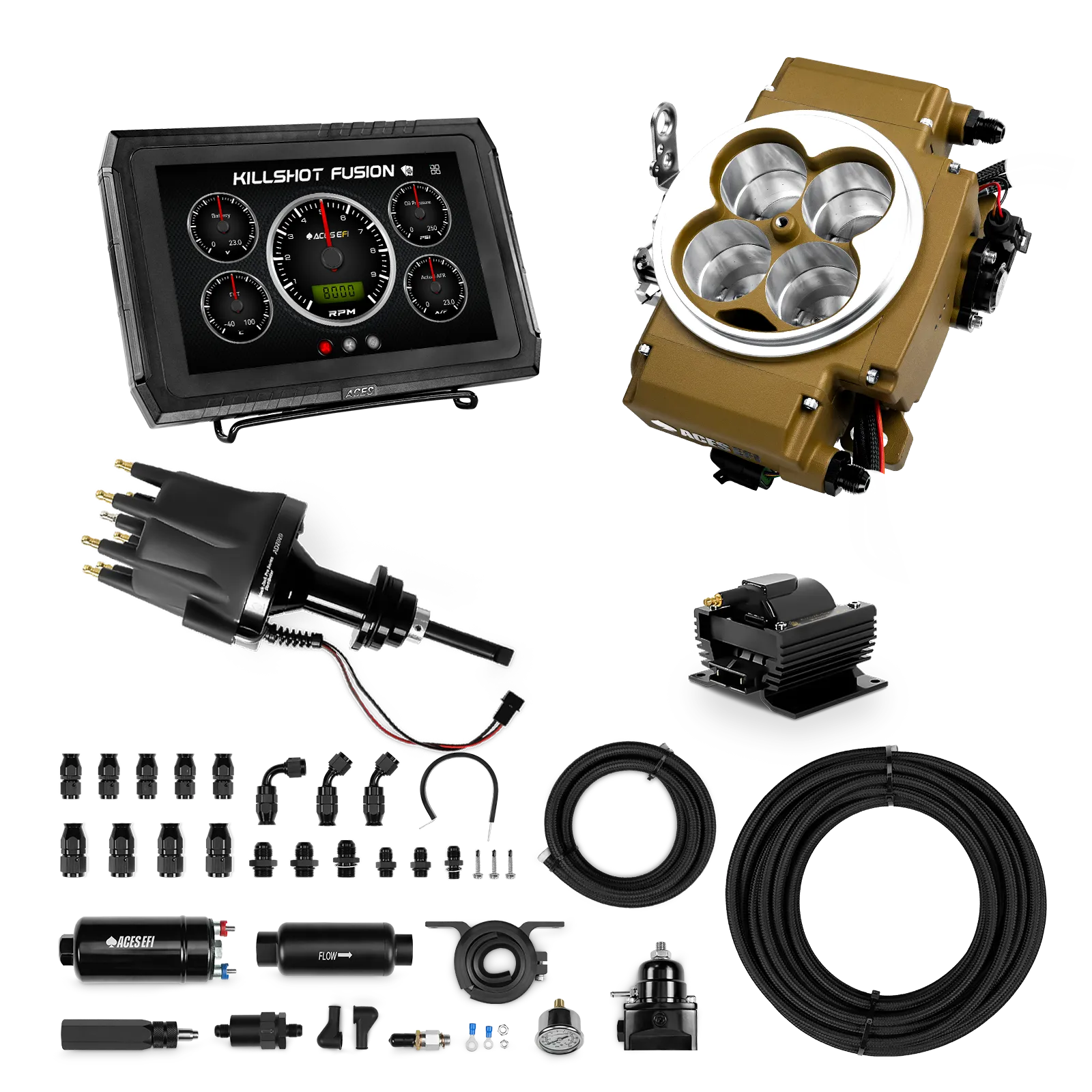 Killshot Fusion Master Kits (Gold)