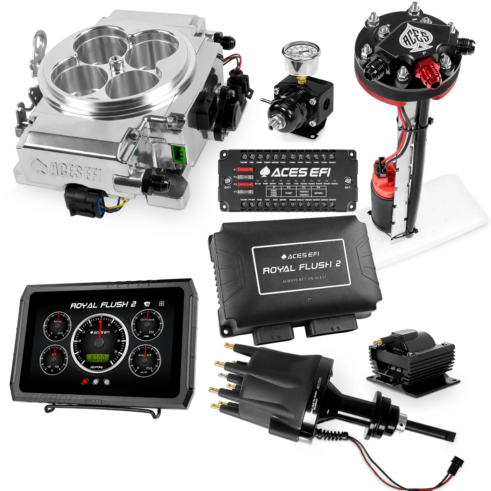 Royal Flush 2 Master Kits (Polished)