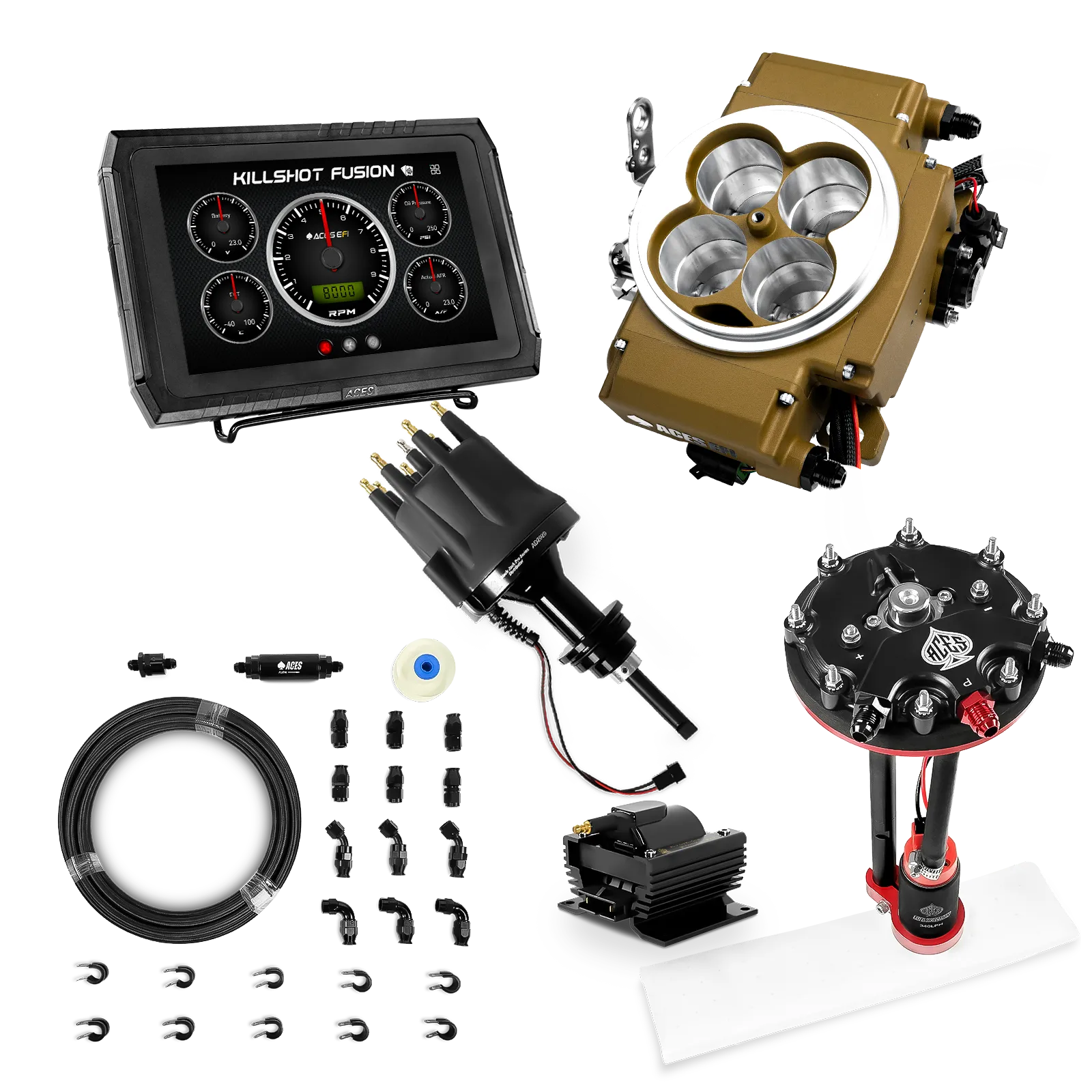 Killshot Fusion Master Kits (Gold)