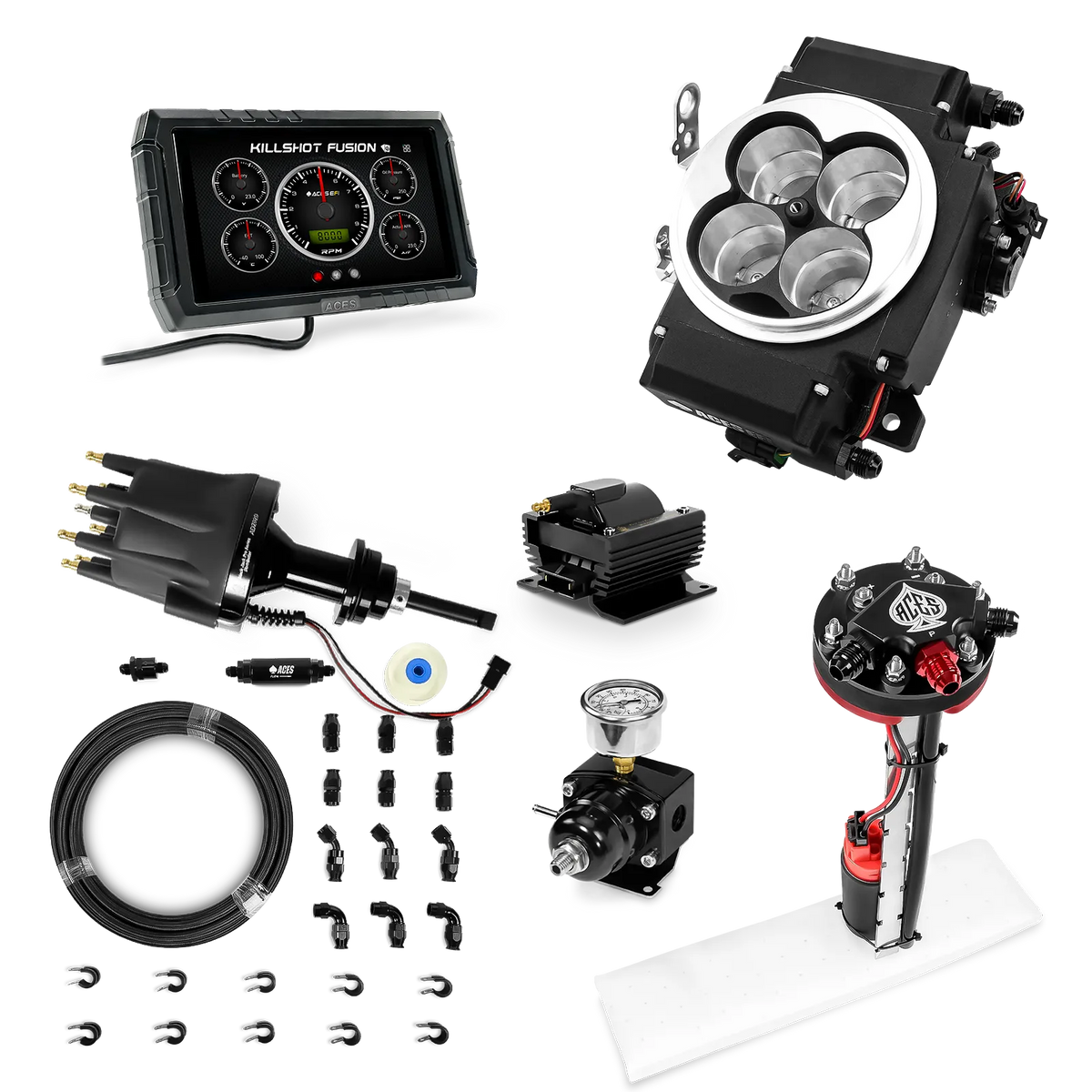 Killshot Fusion Master Kits (Black)